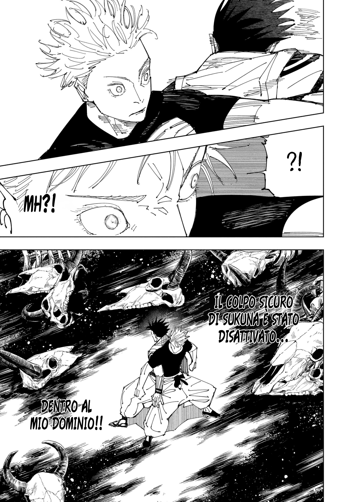 Read Jujutsu Kaisen (IT) Manga Online