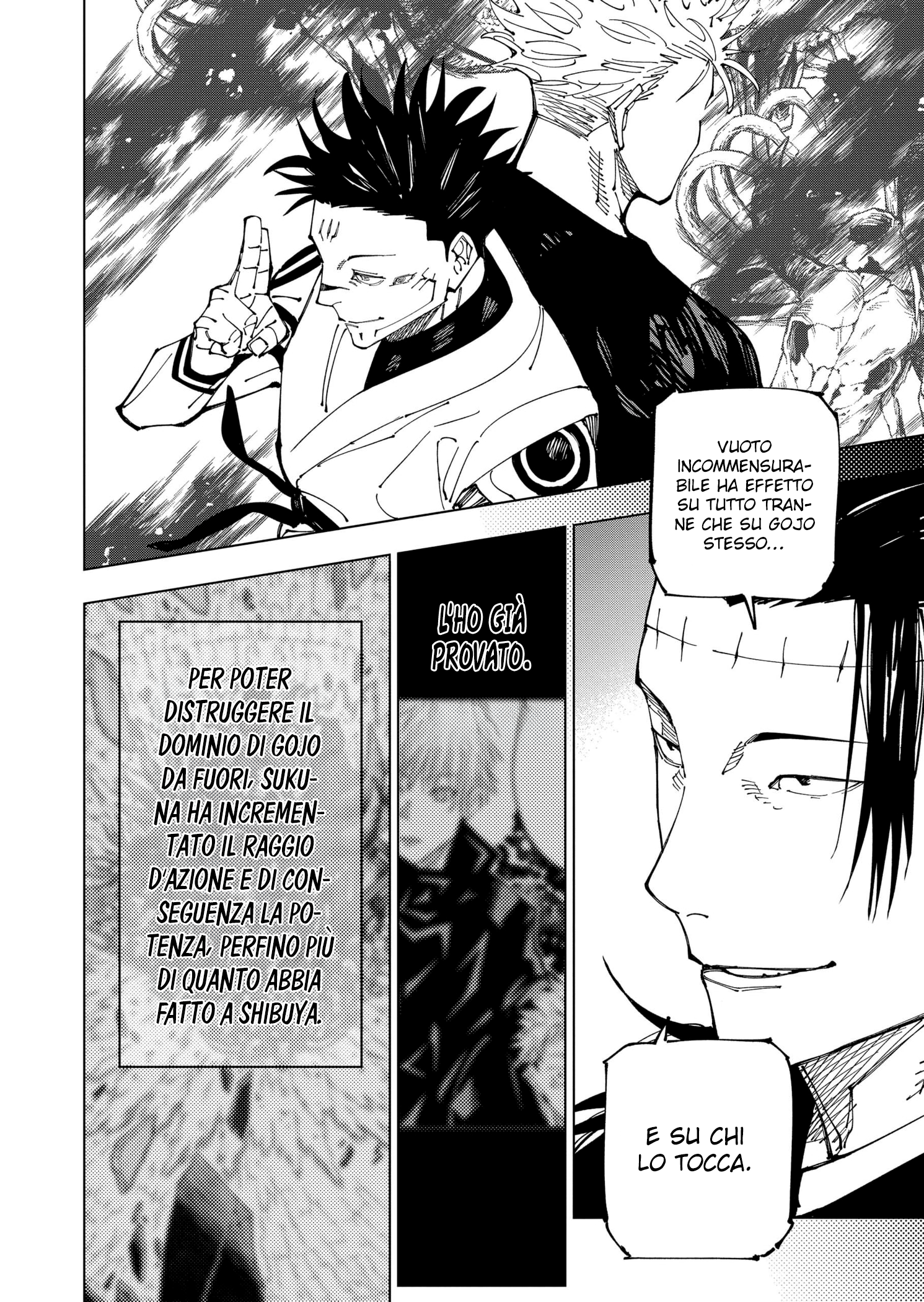 Read Jujutsu Kaisen (IT) Manga Online