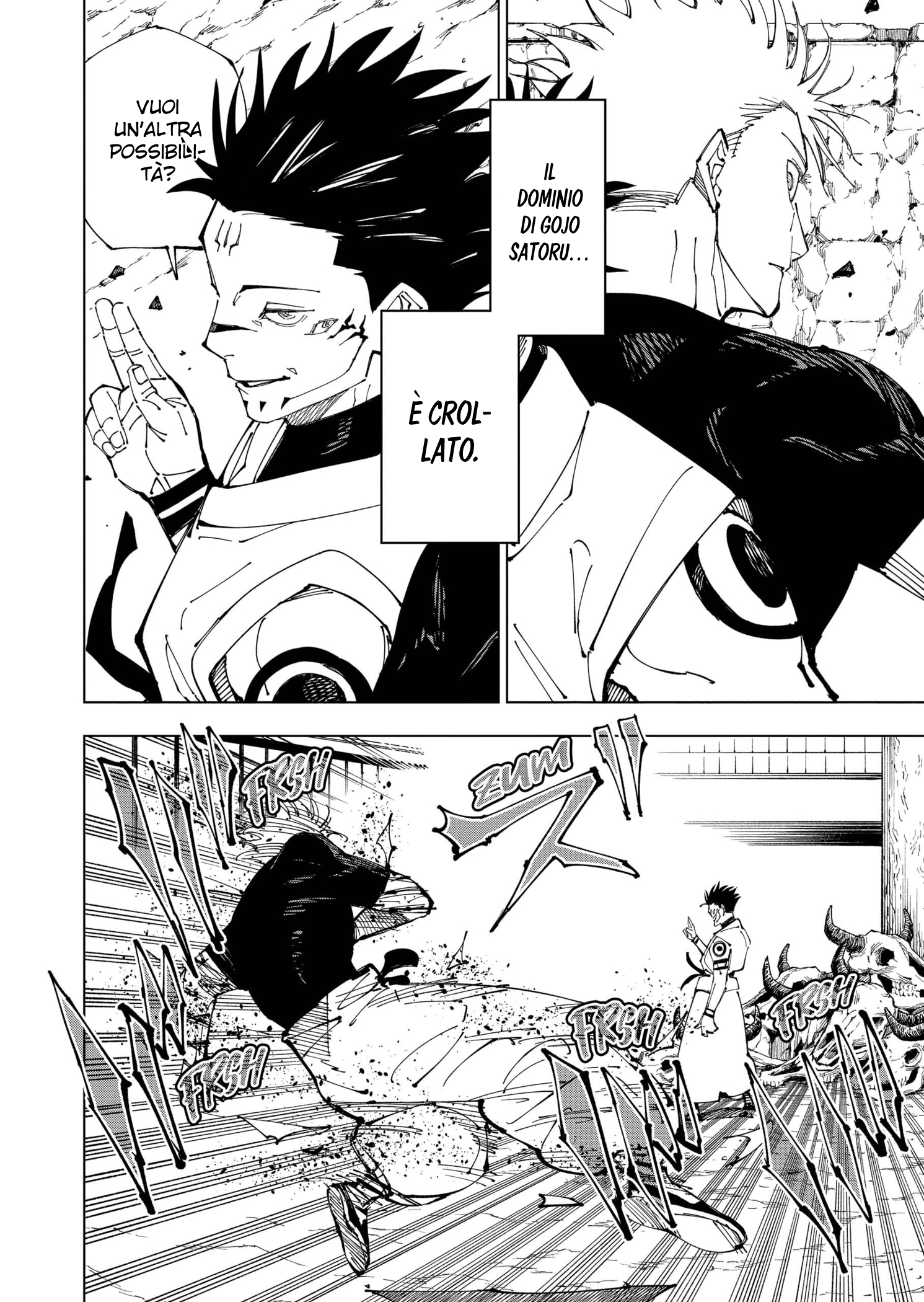 Read Jujutsu Kaisen (IT) Manga Online