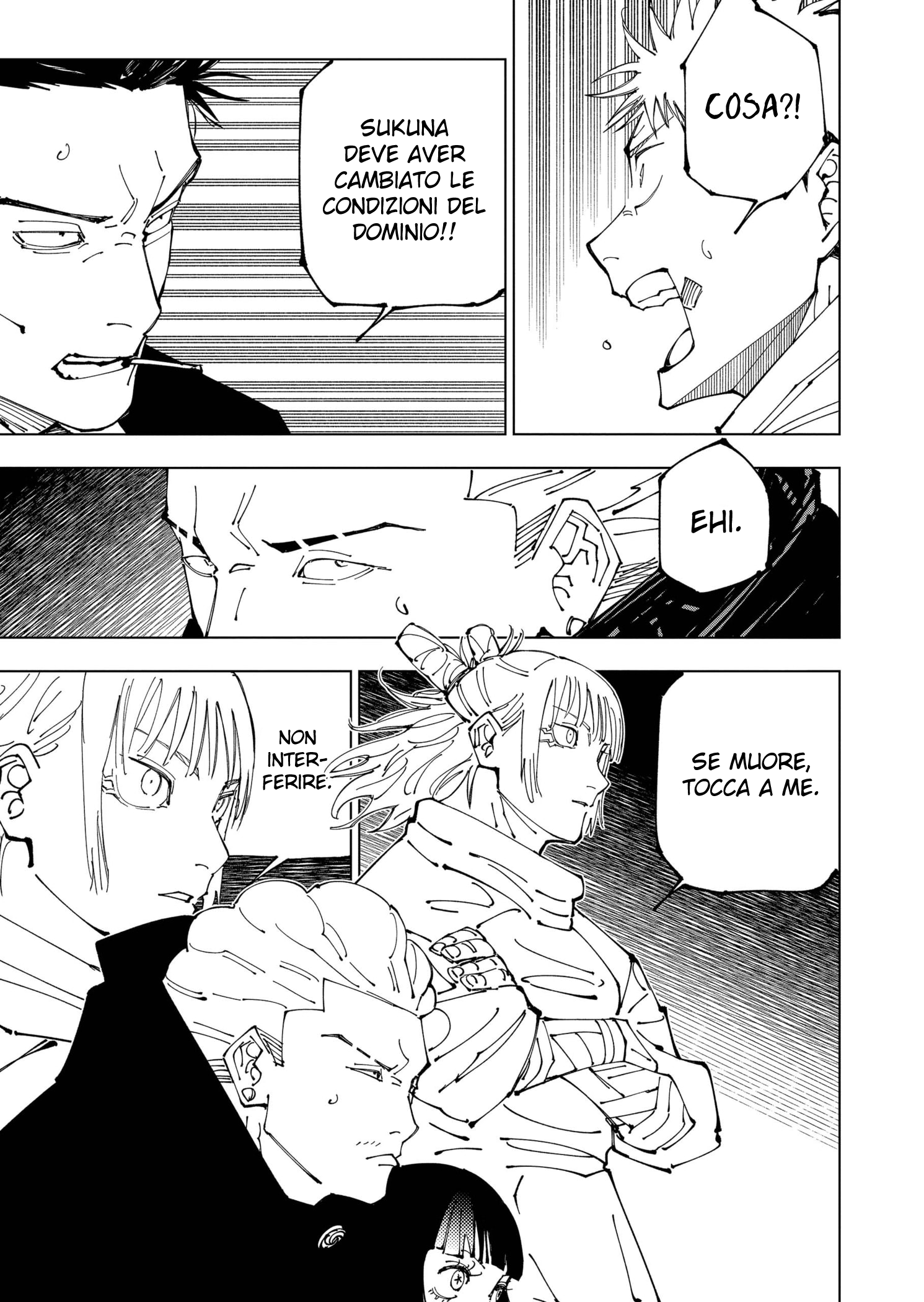 Read Jujutsu Kaisen (IT) Manga Online