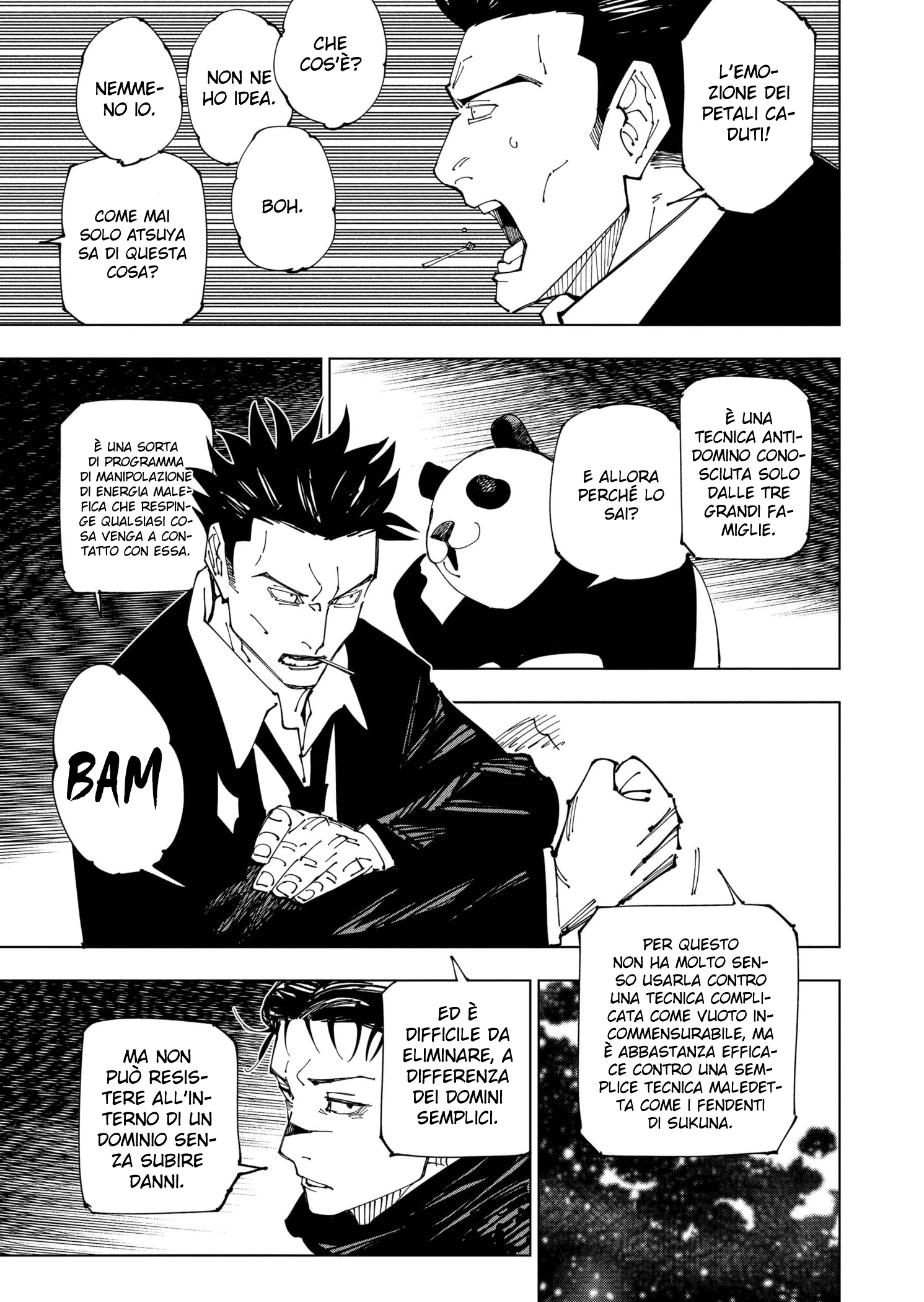 Read Jujutsu Kaisen (IT) Manga Online