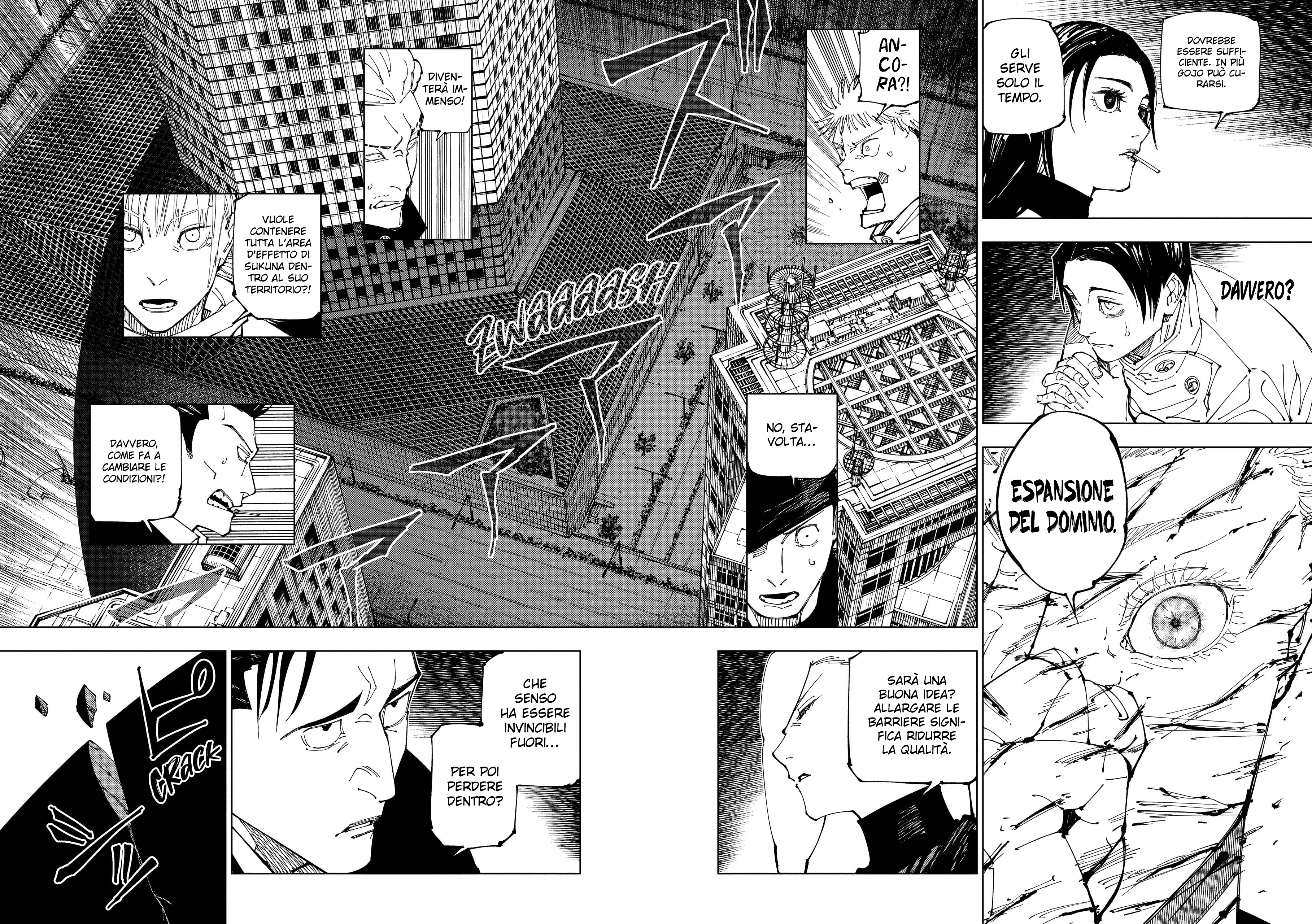 Read Jujutsu Kaisen (IT) Manga Online