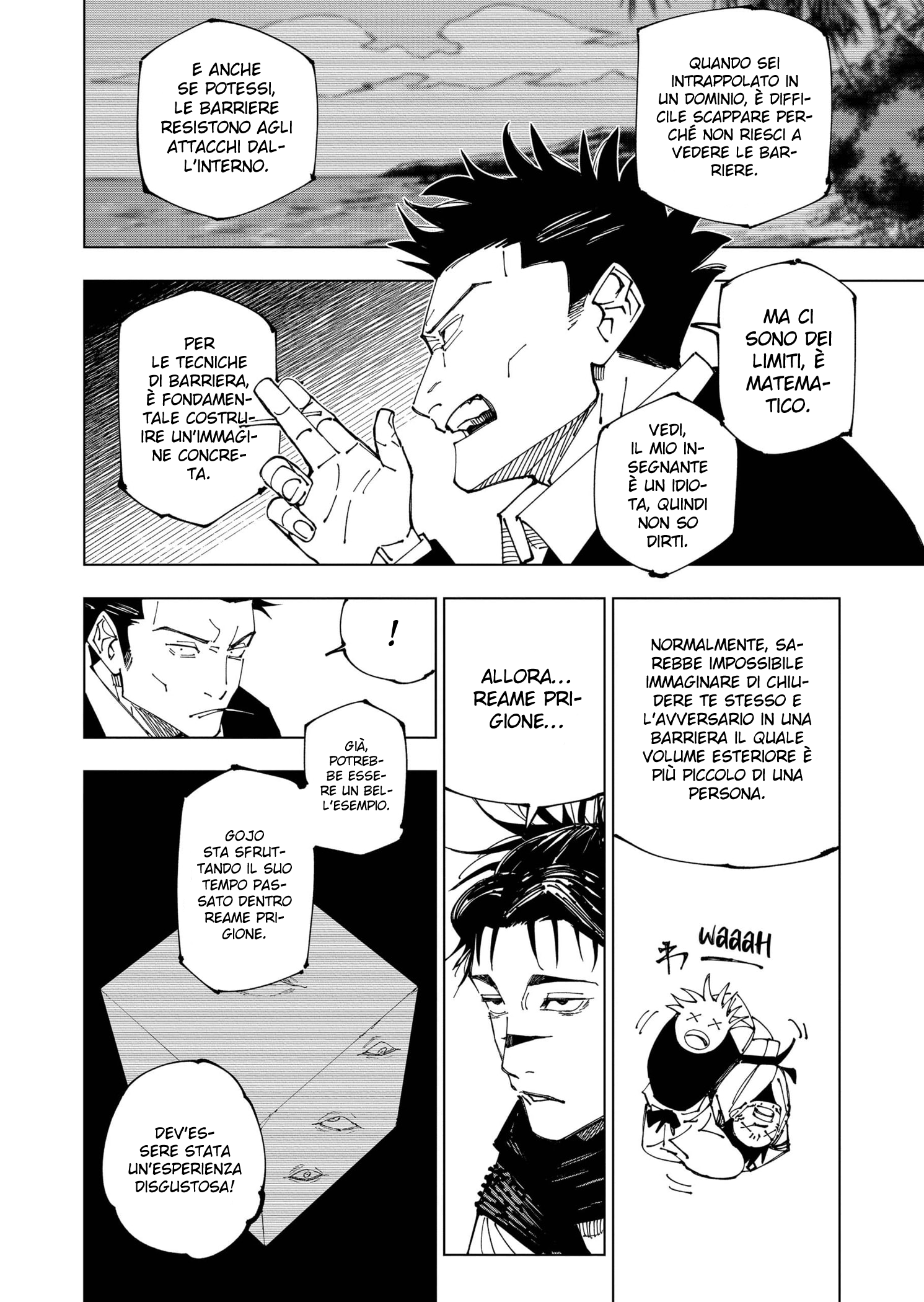 Read Jujutsu Kaisen (IT) Manga Online