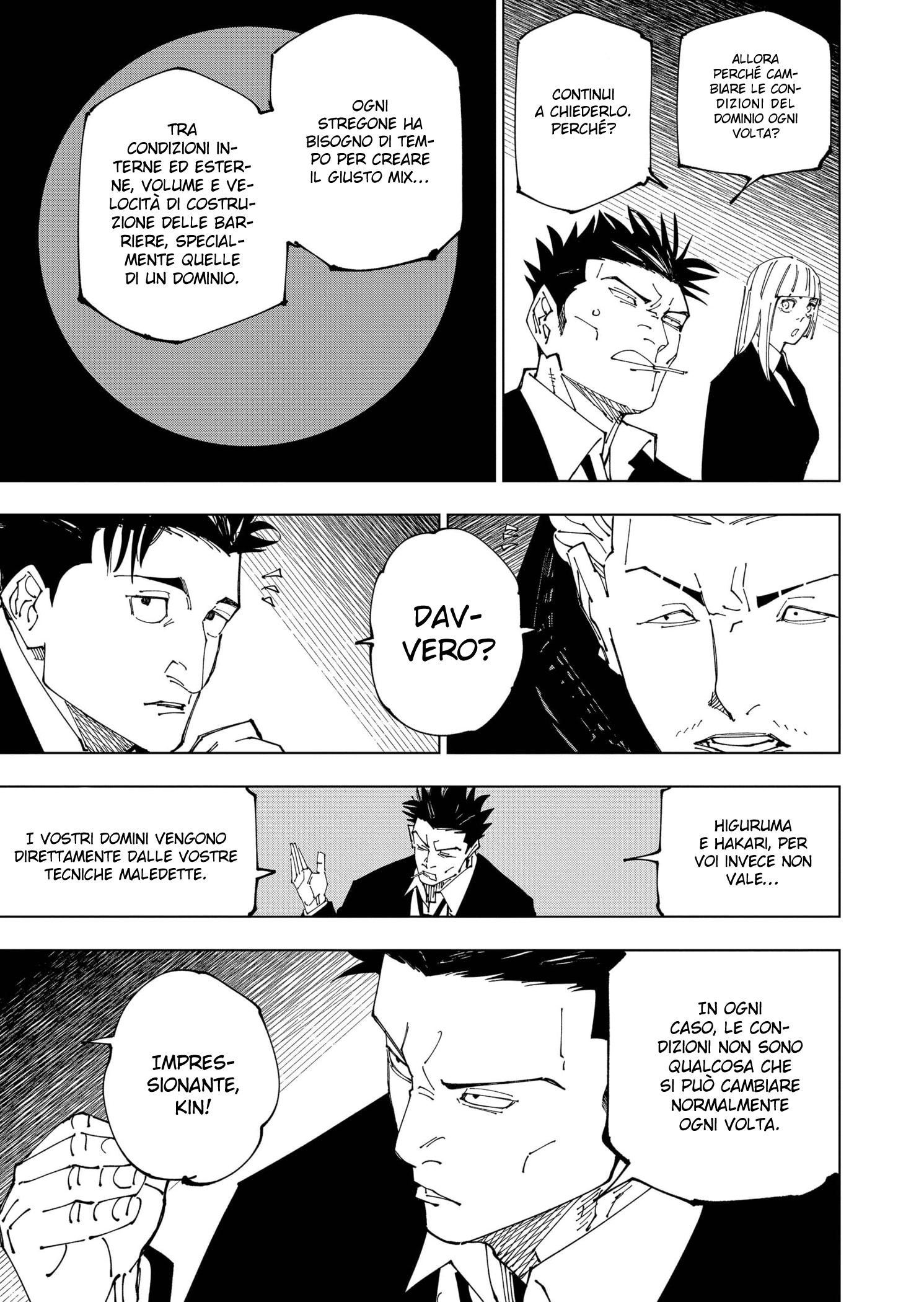 Read Jujutsu Kaisen (IT) Manga Online