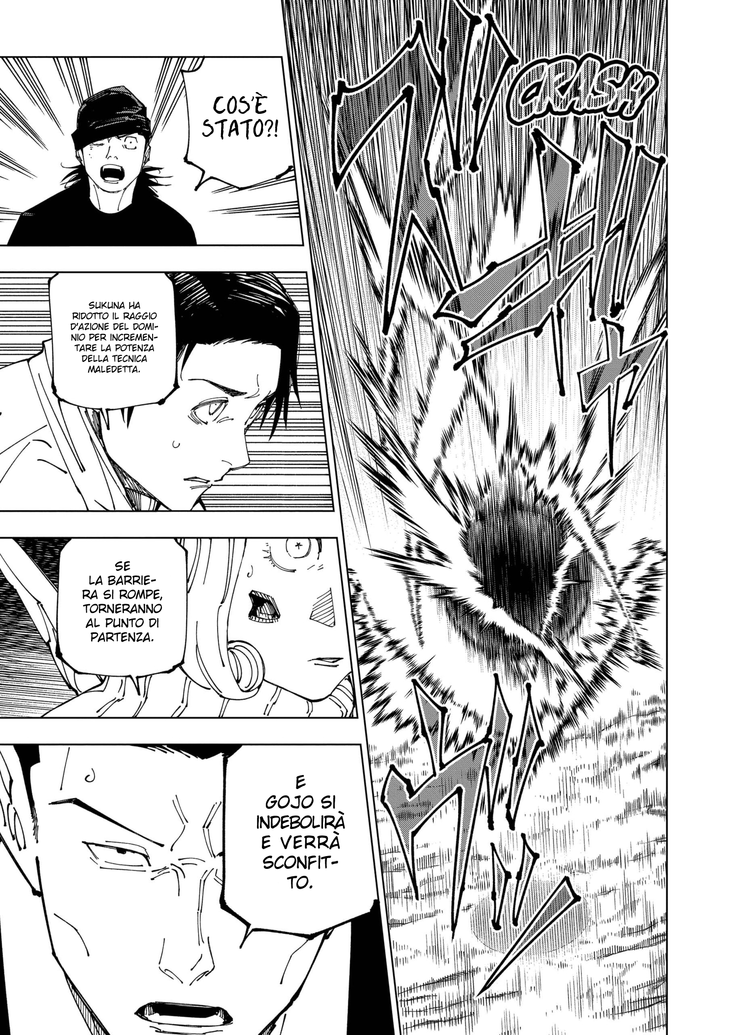 Read Jujutsu Kaisen (IT) Manga Online