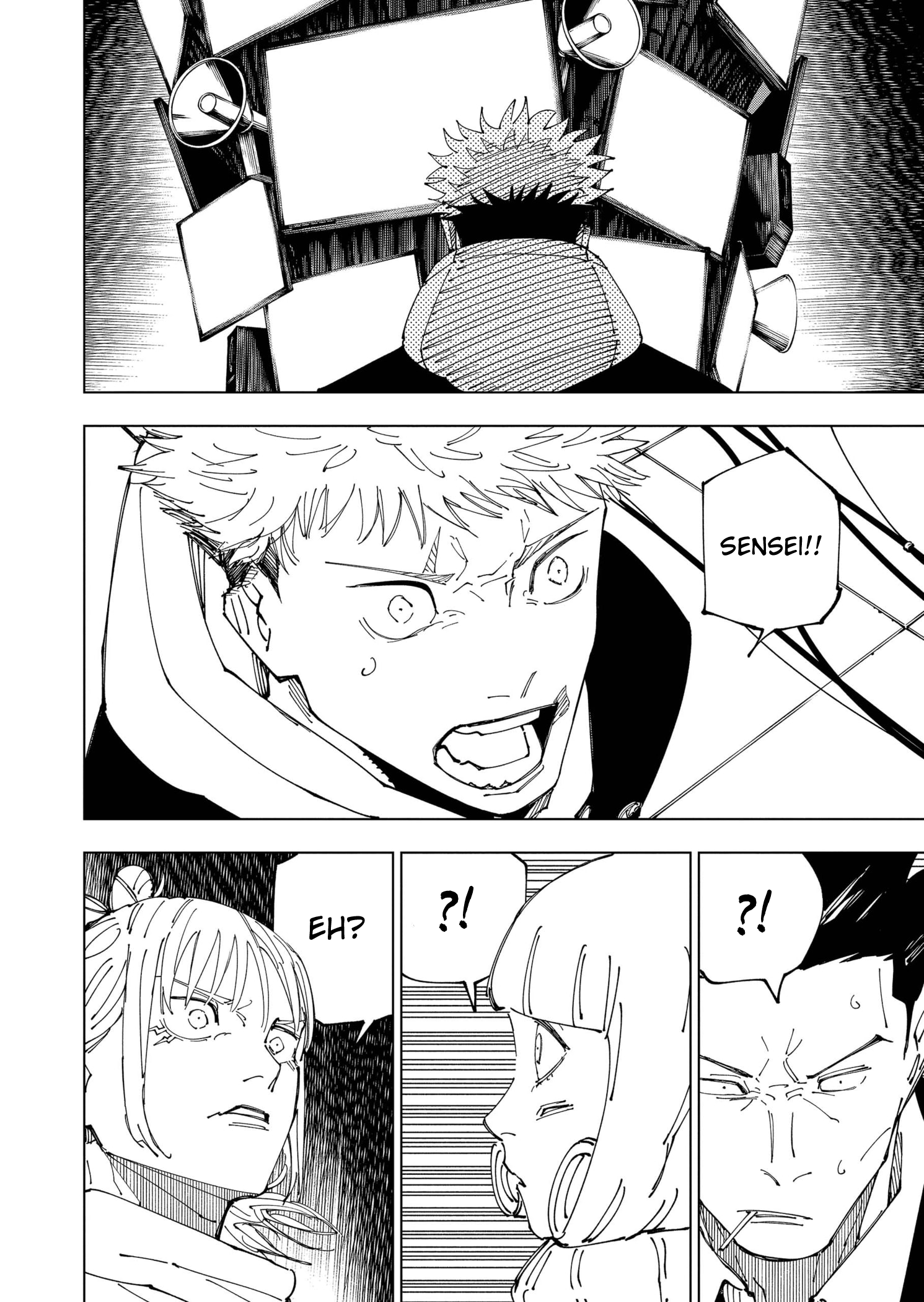 Read Jujutsu Kaisen (IT) Manga Online