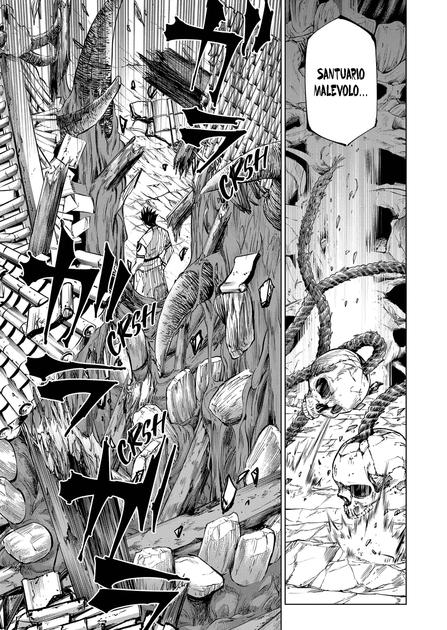 Read Jujutsu Kaisen (IT) Manga Online