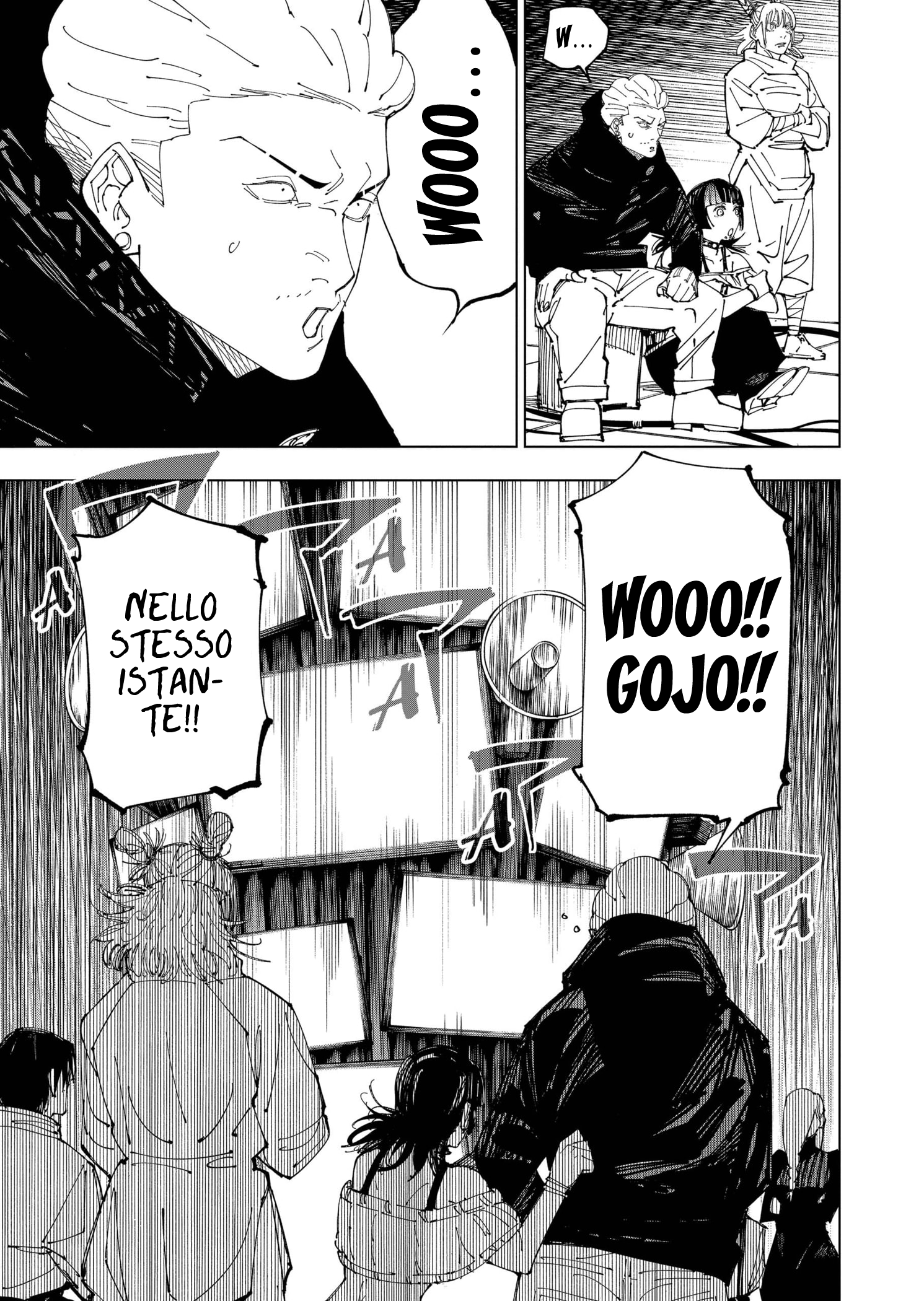 Read Jujutsu Kaisen (IT) Manga Online