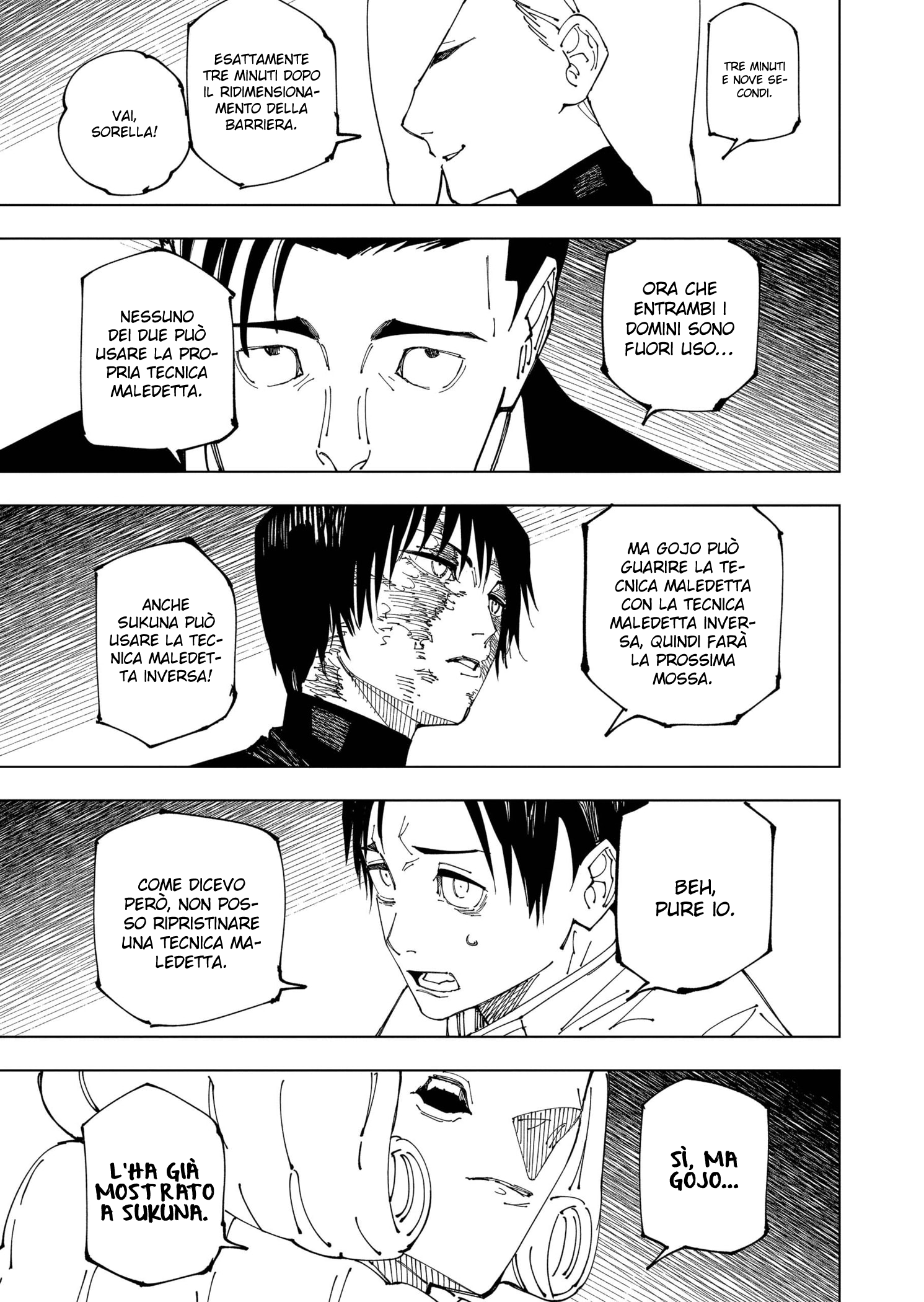 Read Jujutsu Kaisen (IT) Manga Online