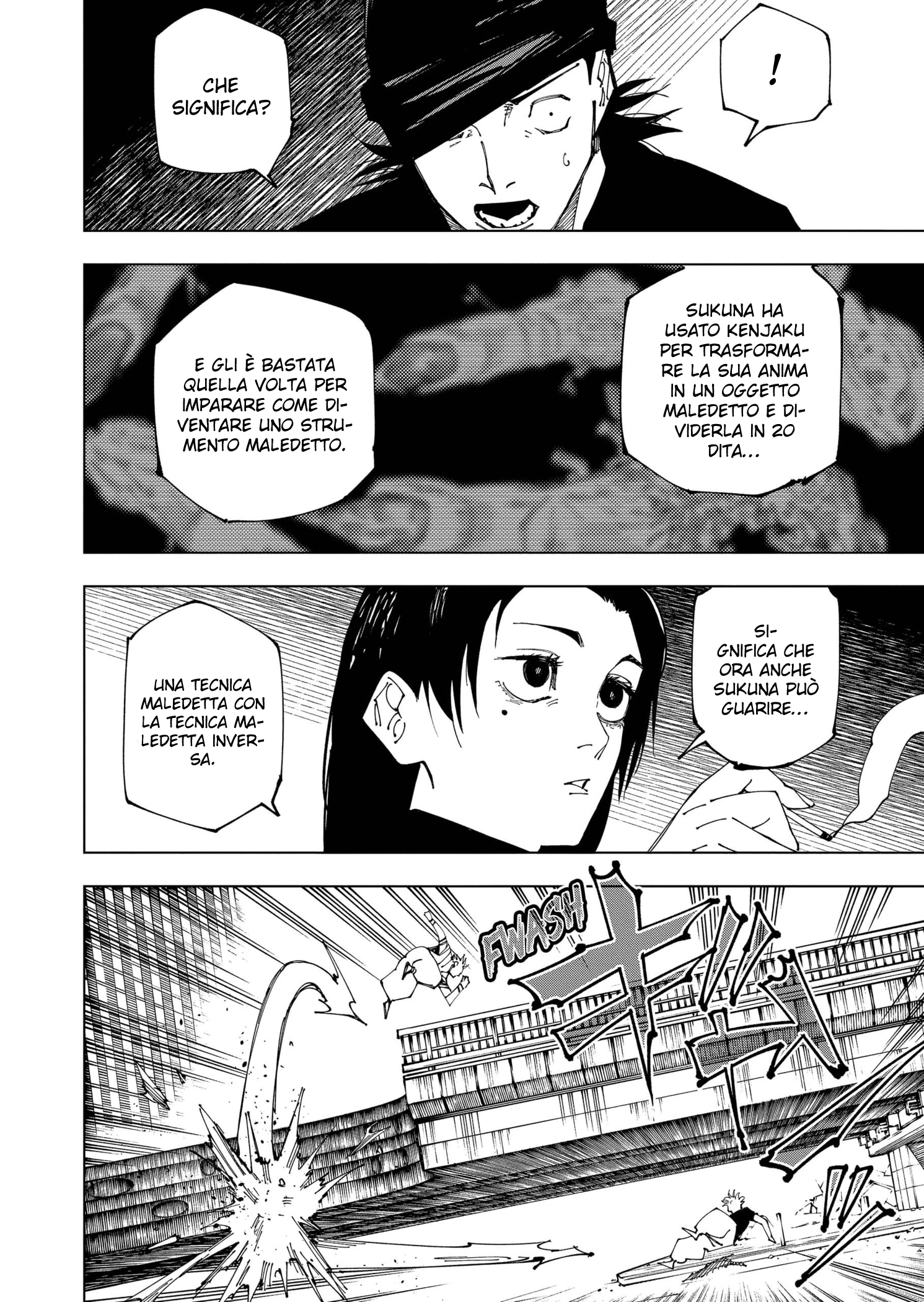 Read Jujutsu Kaisen (IT) Manga Online