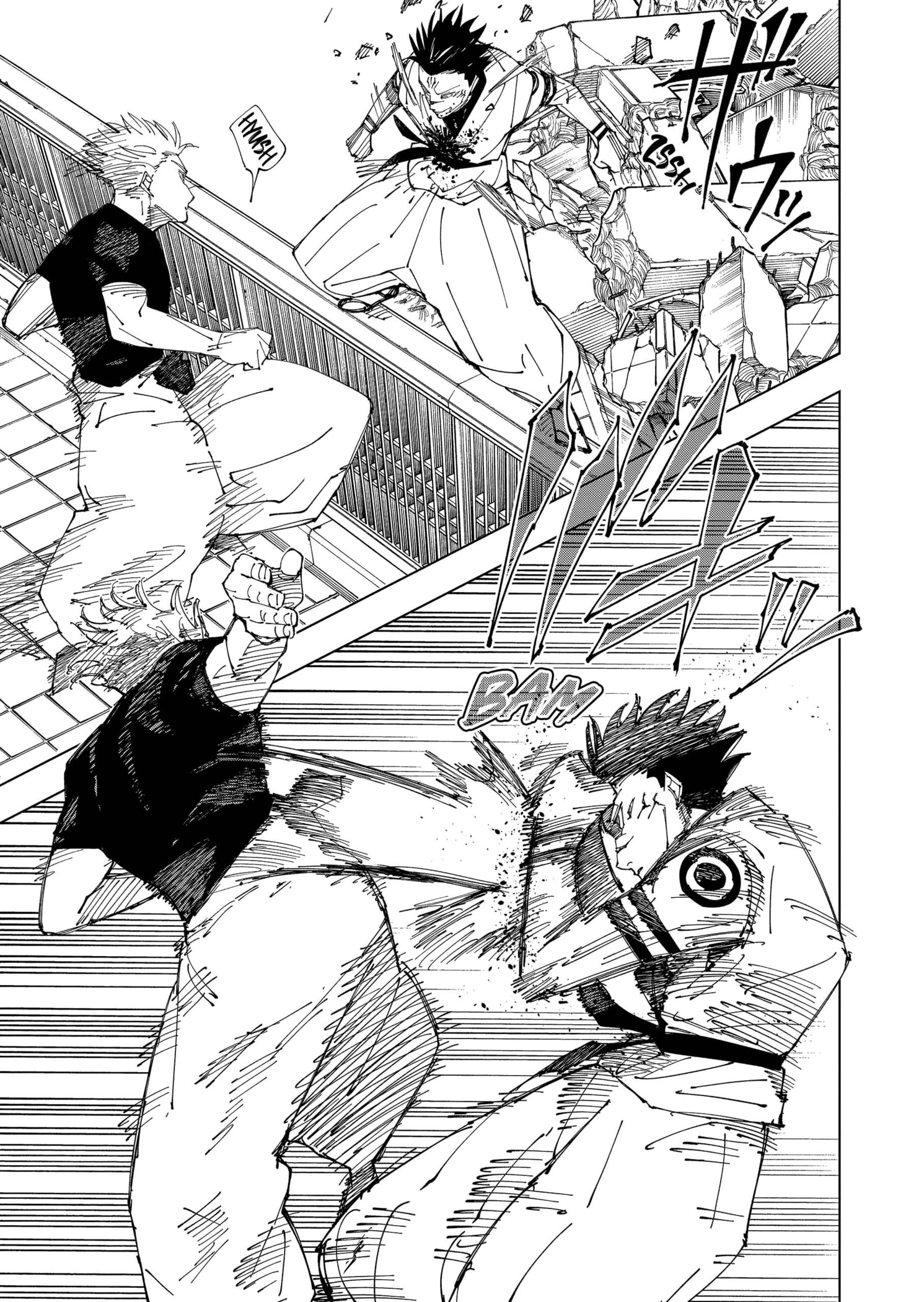 Read Jujutsu Kaisen (IT) Manga Online