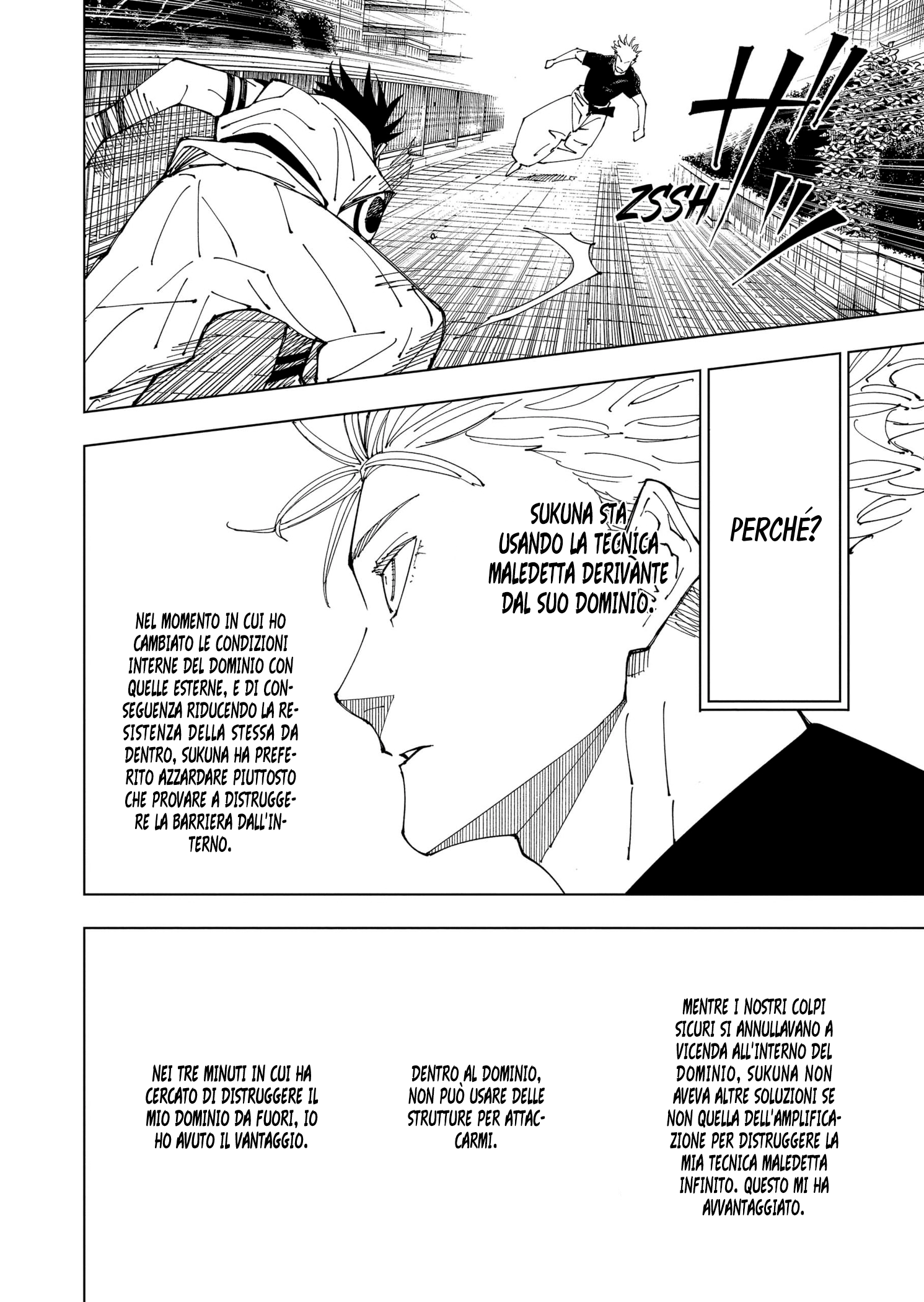 Read Jujutsu Kaisen (IT) Manga Online