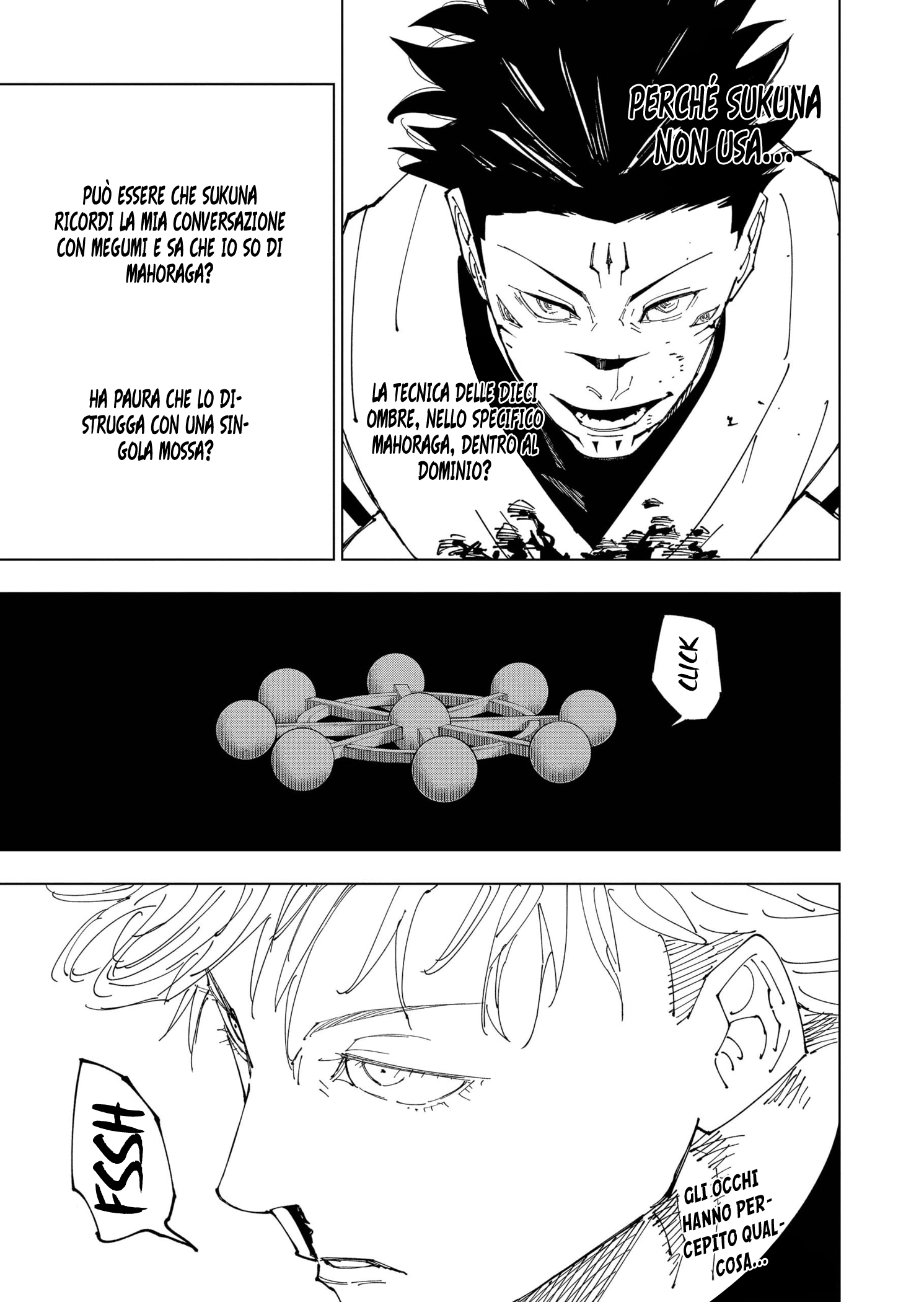 Read Jujutsu Kaisen (IT) Manga Online