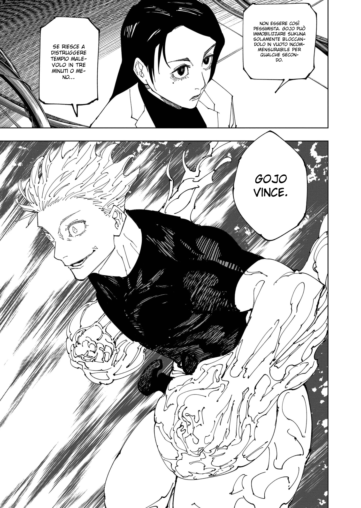 Read Jujutsu Kaisen (IT) Manga Online