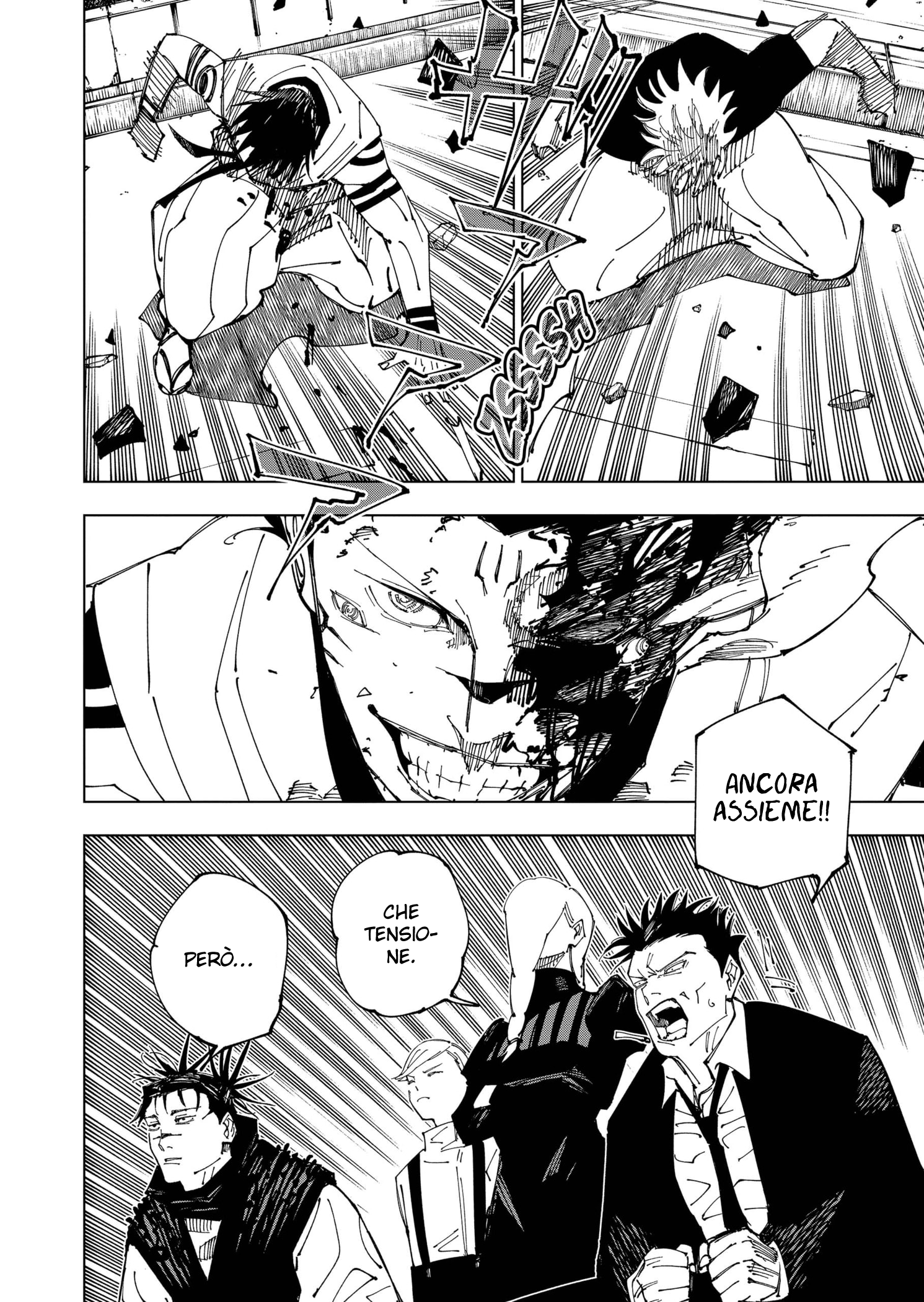 Read Jujutsu Kaisen (IT) Manga Online