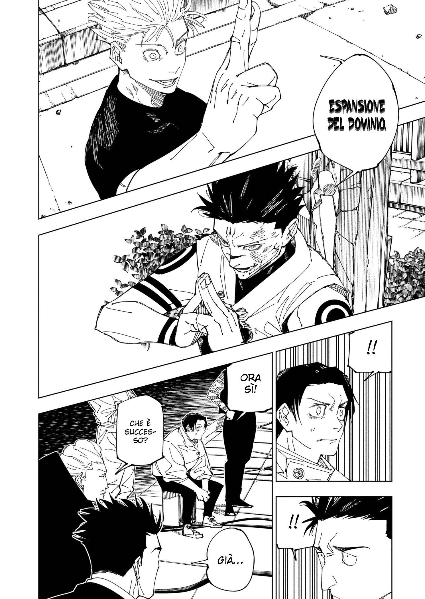 Read Jujutsu Kaisen (IT) Manga Online