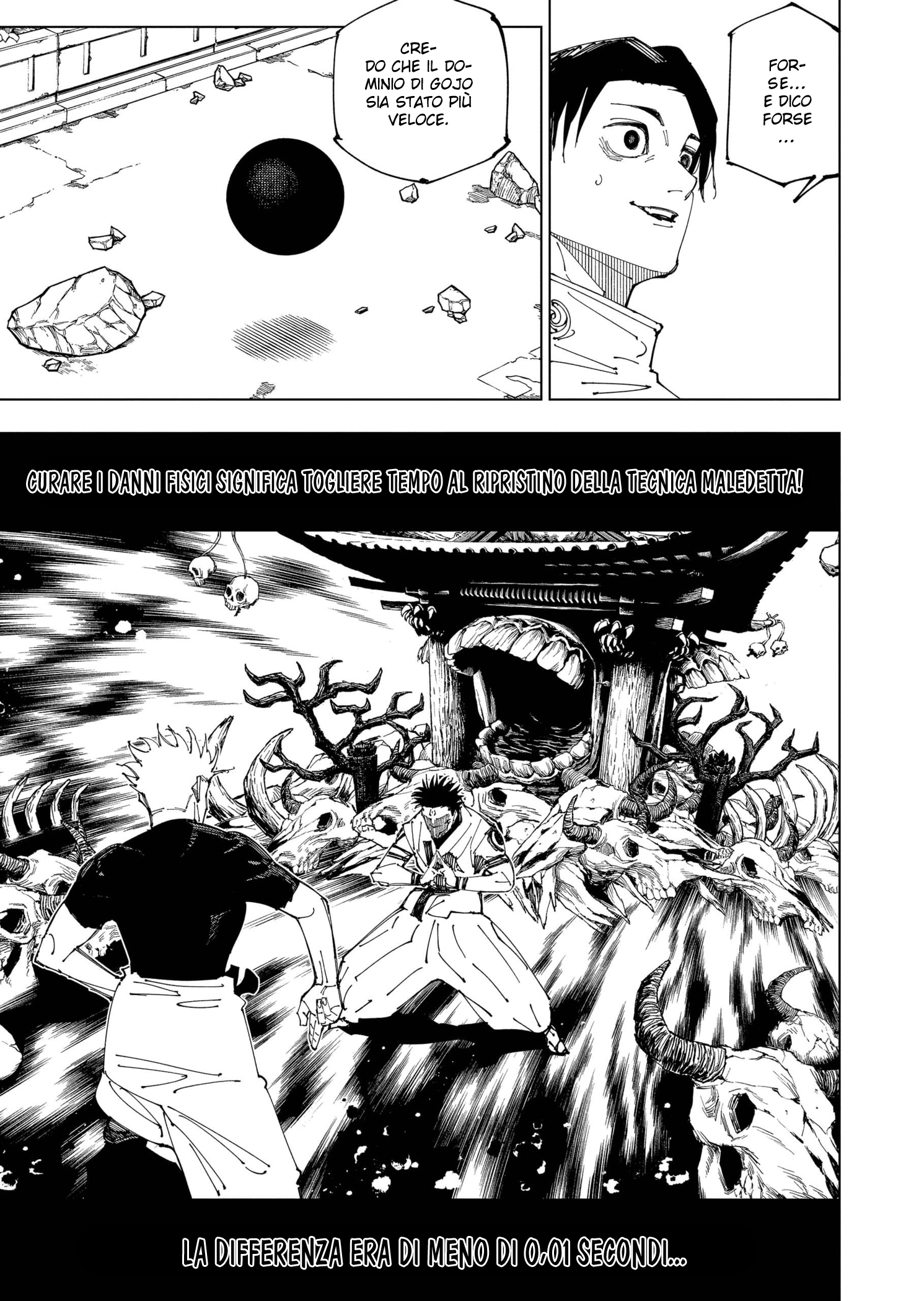 Read Jujutsu Kaisen (IT) Manga Online