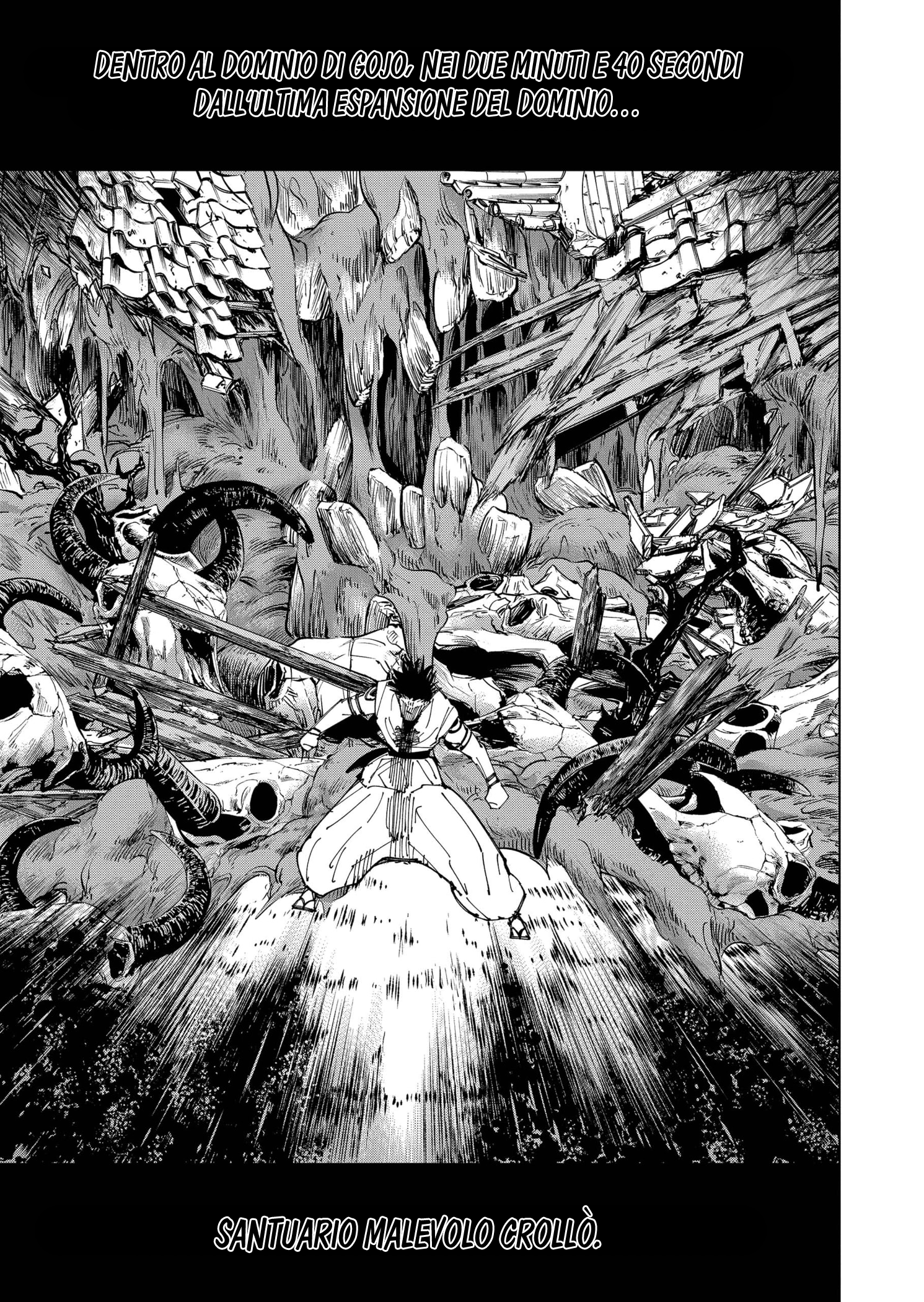 Read Jujutsu Kaisen (IT) Manga Online