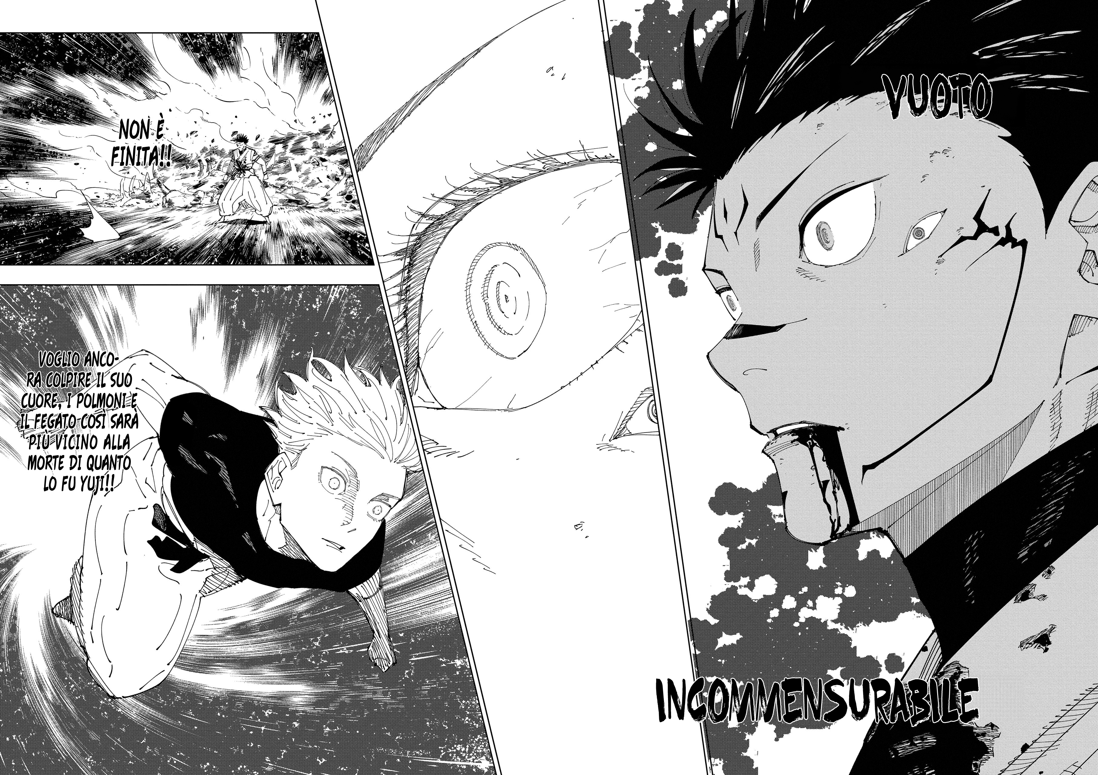 Read Jujutsu Kaisen (IT) Manga Online