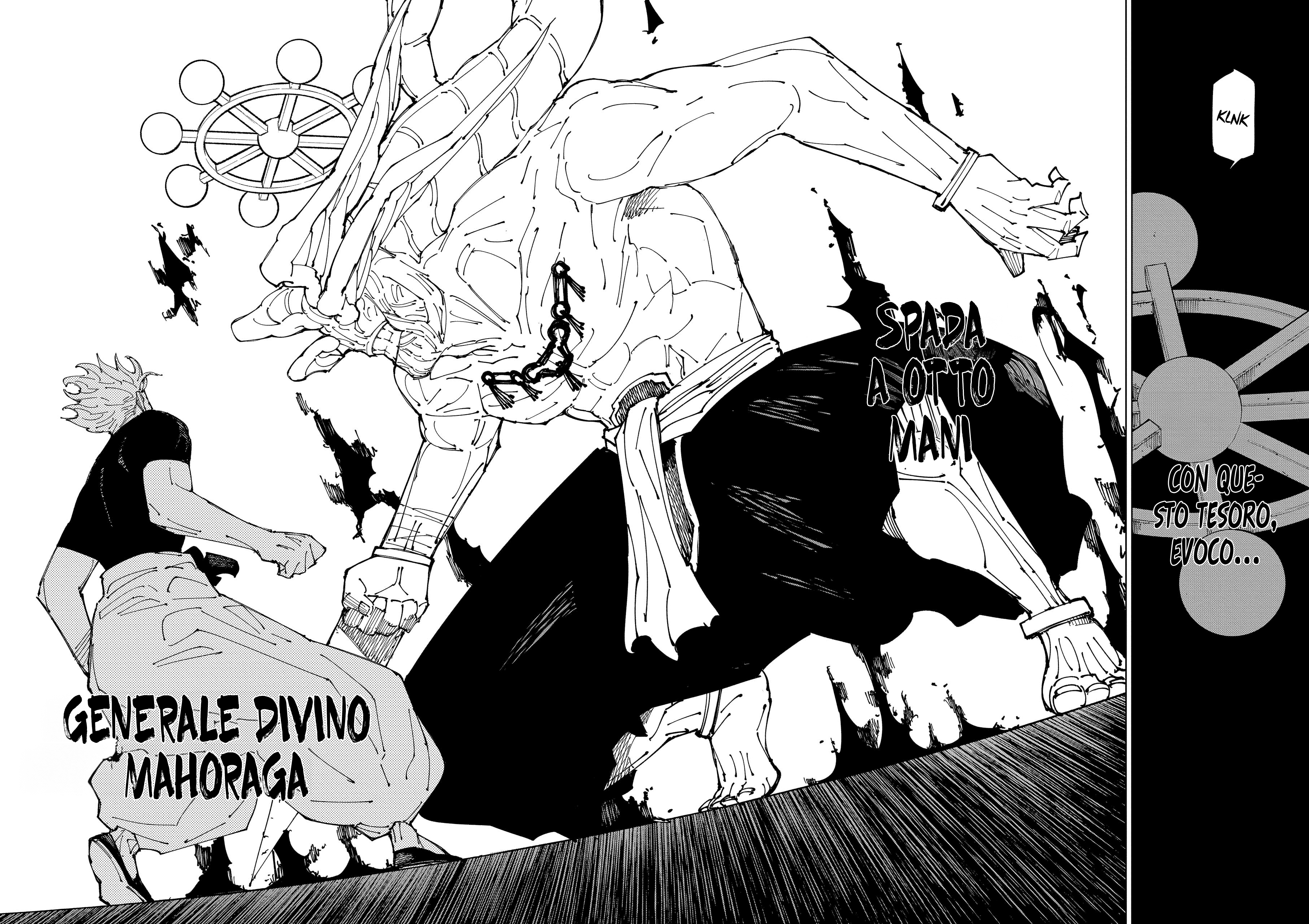 Read Jujutsu Kaisen (IT) Manga Online