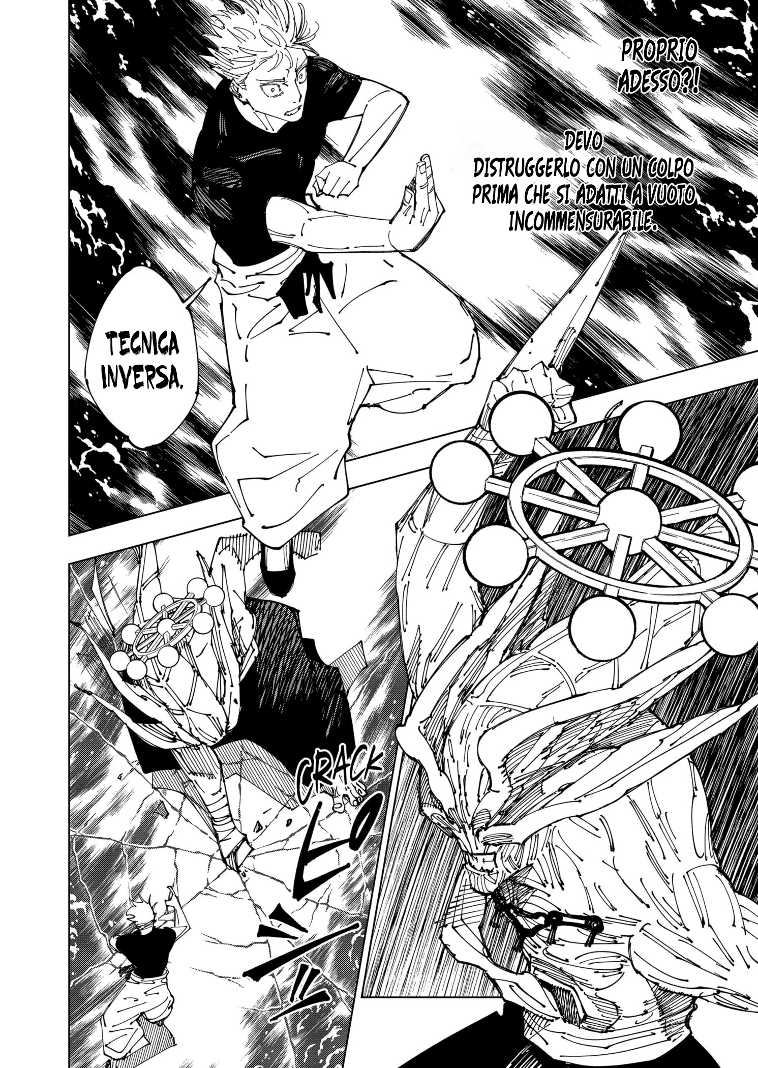 Read Jujutsu Kaisen (IT) Manga Online