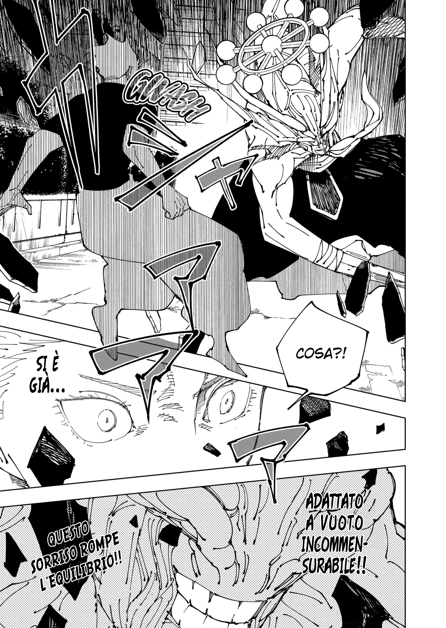 Read Jujutsu Kaisen (IT) Manga Online