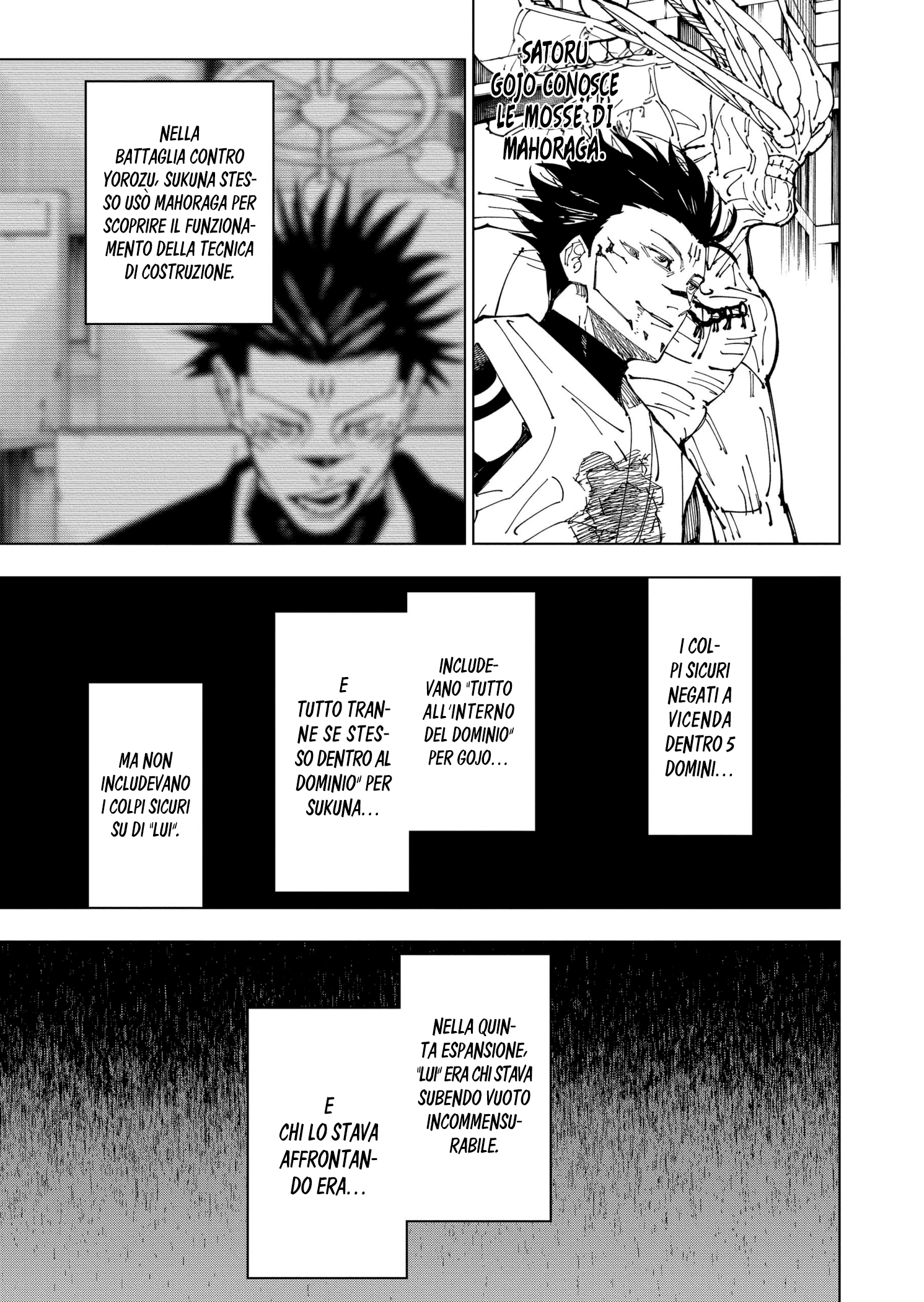 Read Jujutsu Kaisen (IT) Manga Online