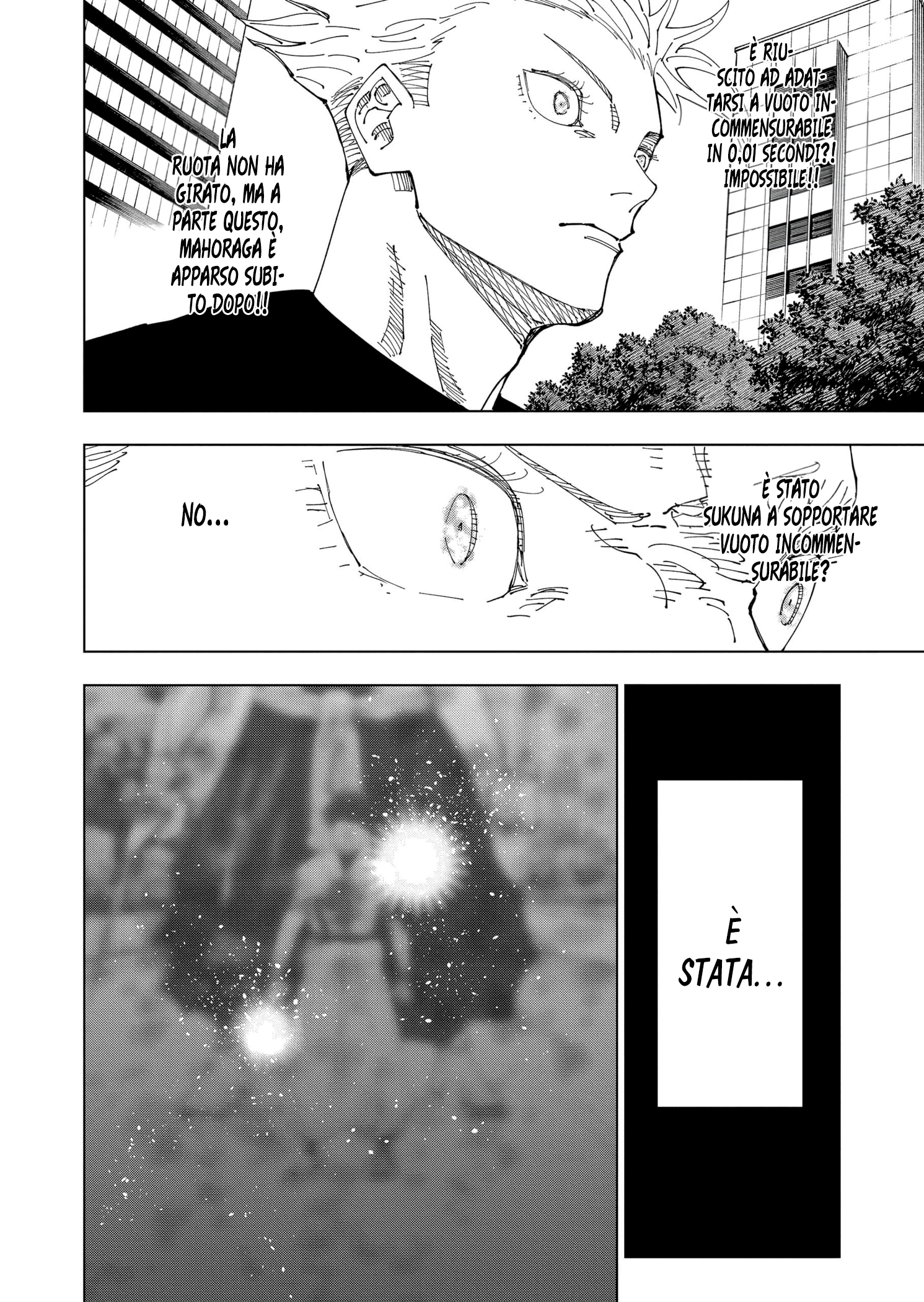 Read Jujutsu Kaisen (IT) Manga Online