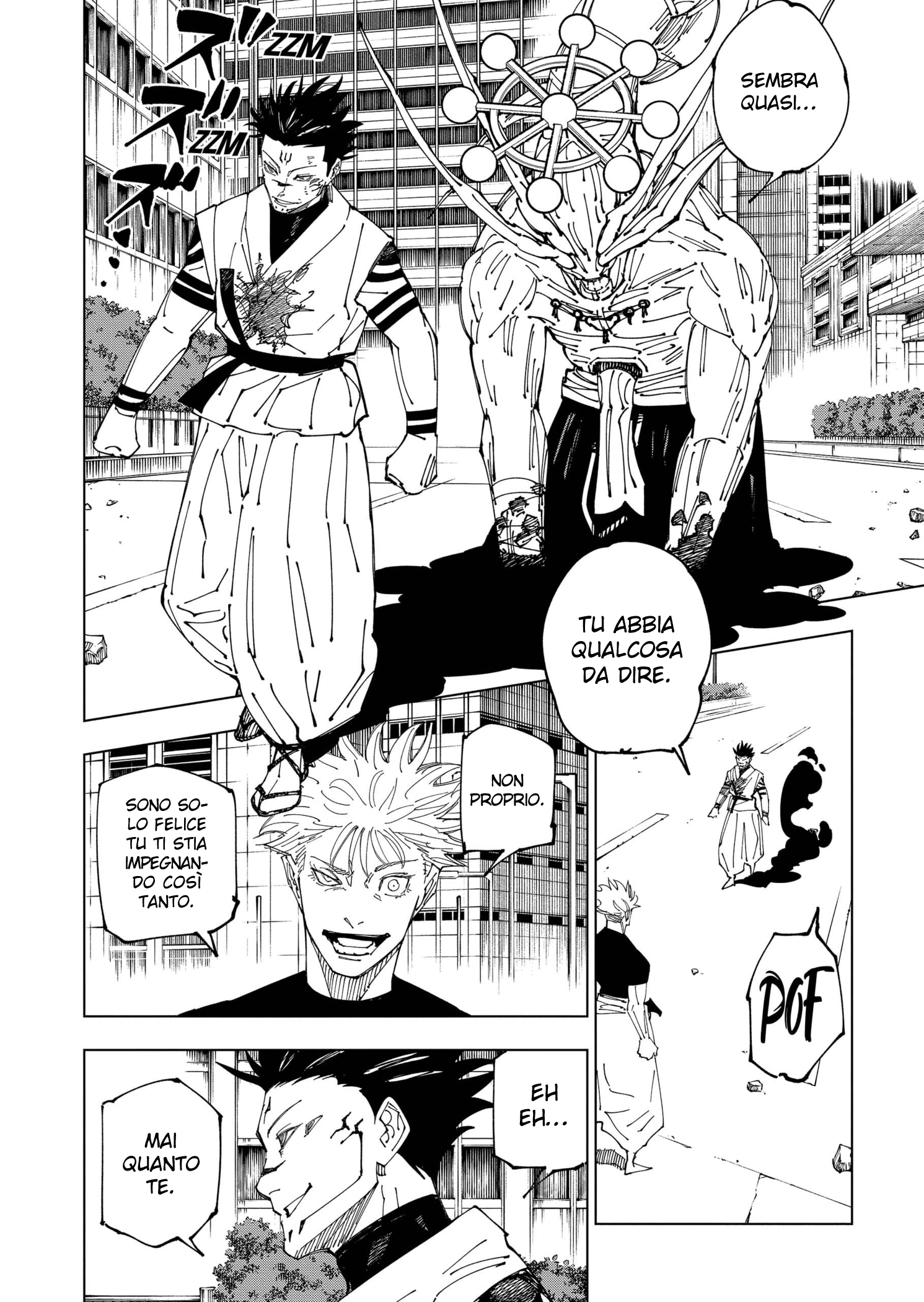 Read Jujutsu Kaisen (IT) Manga Online