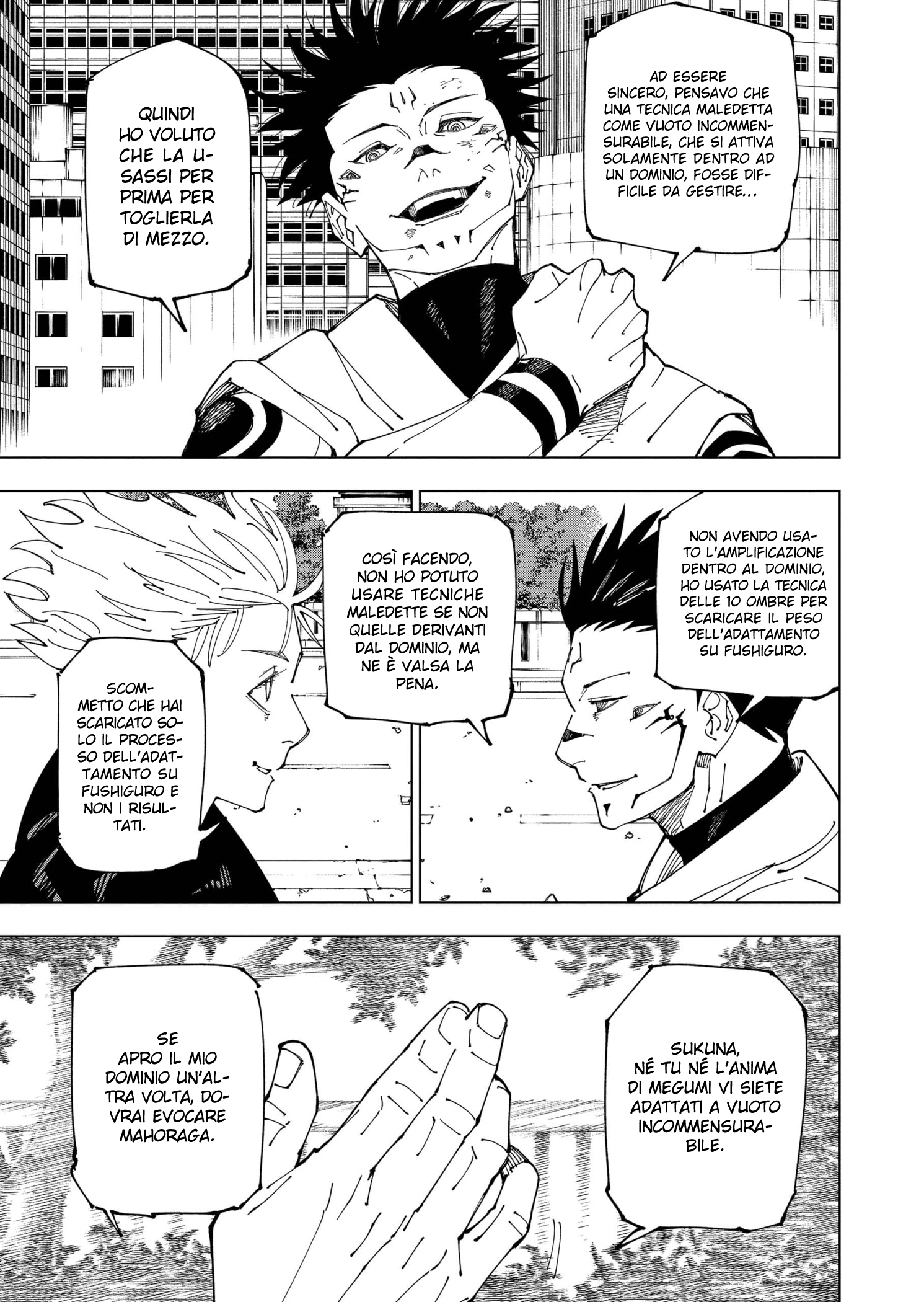 Read Jujutsu Kaisen (IT) Manga Online