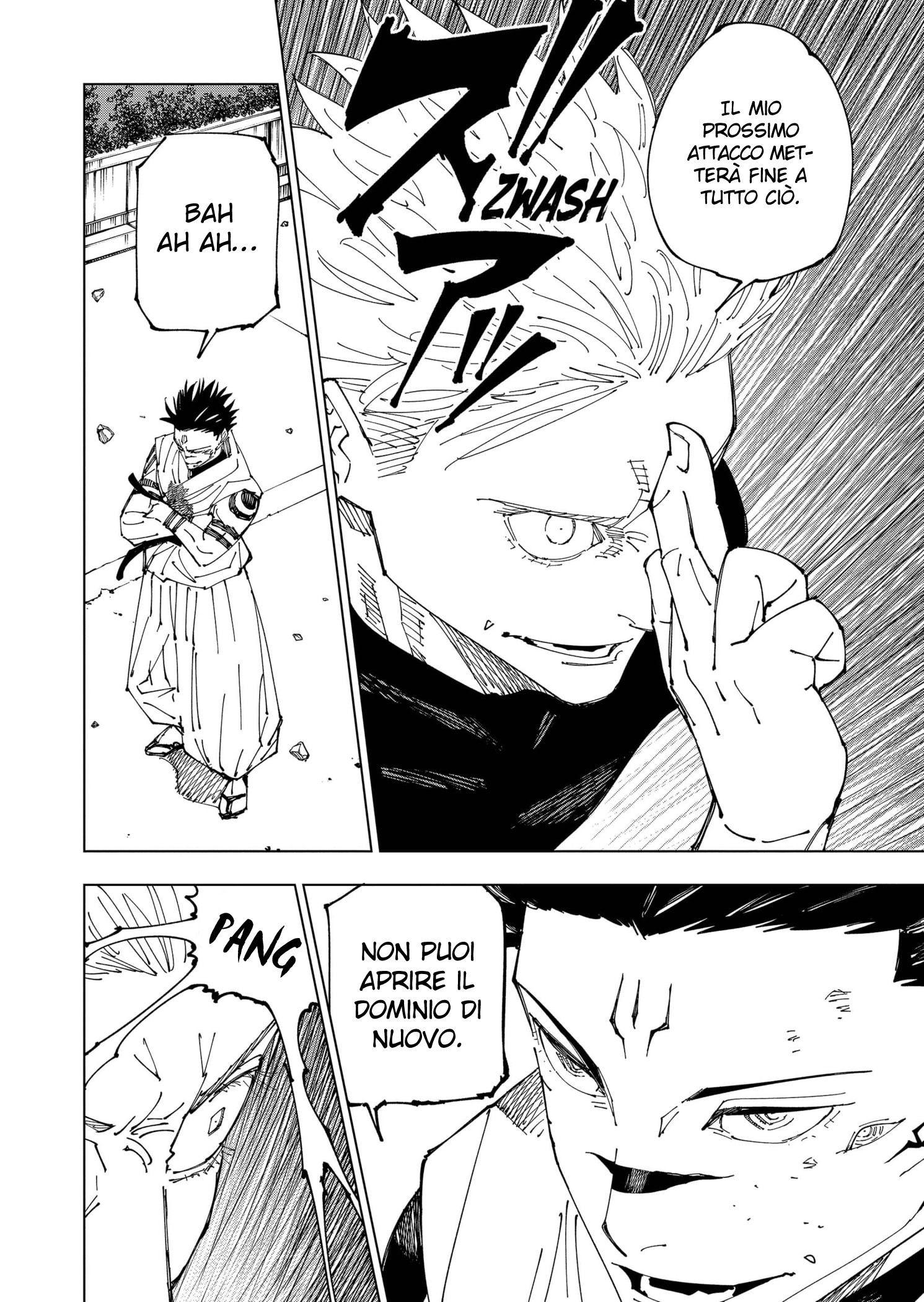 Read Jujutsu Kaisen (IT) Manga Online