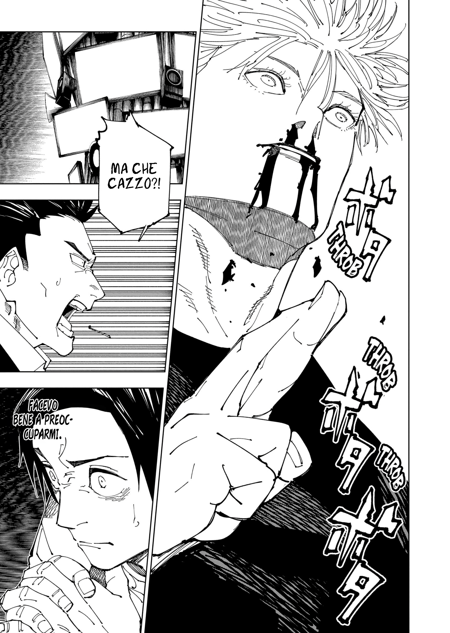 Read Jujutsu Kaisen (IT) Manga Online