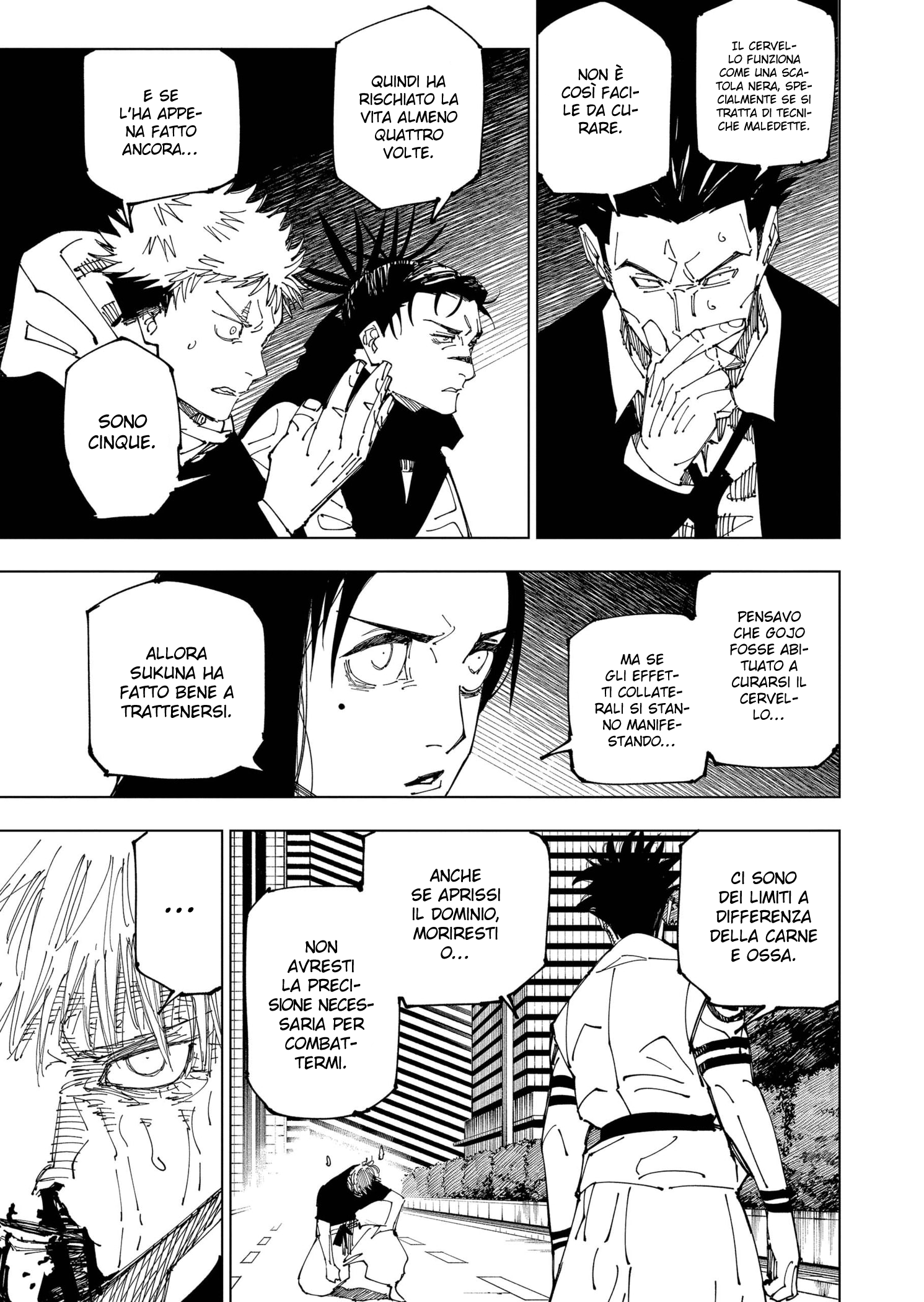Read Jujutsu Kaisen (IT) Manga Online