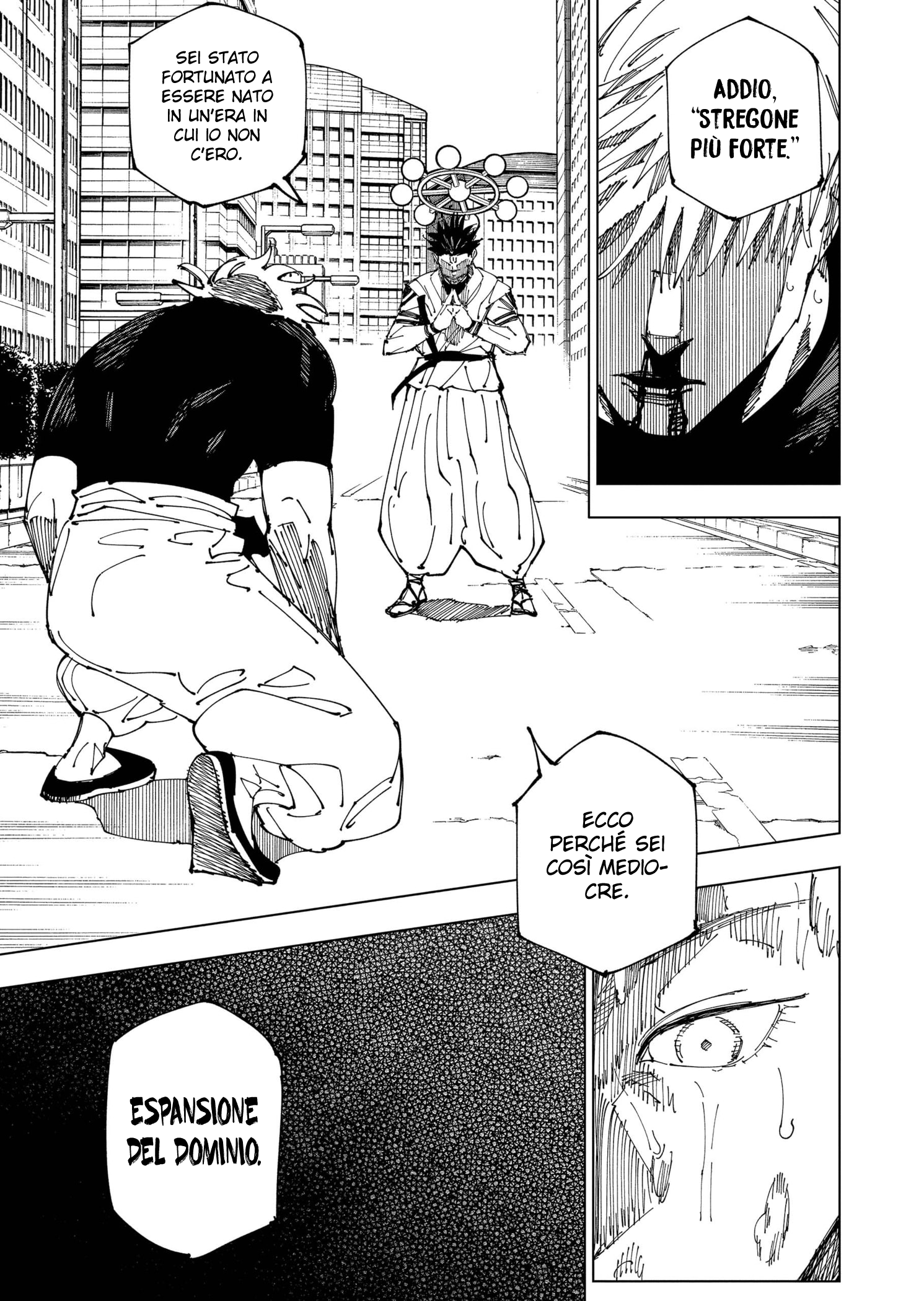 Read Jujutsu Kaisen (IT) Manga Online