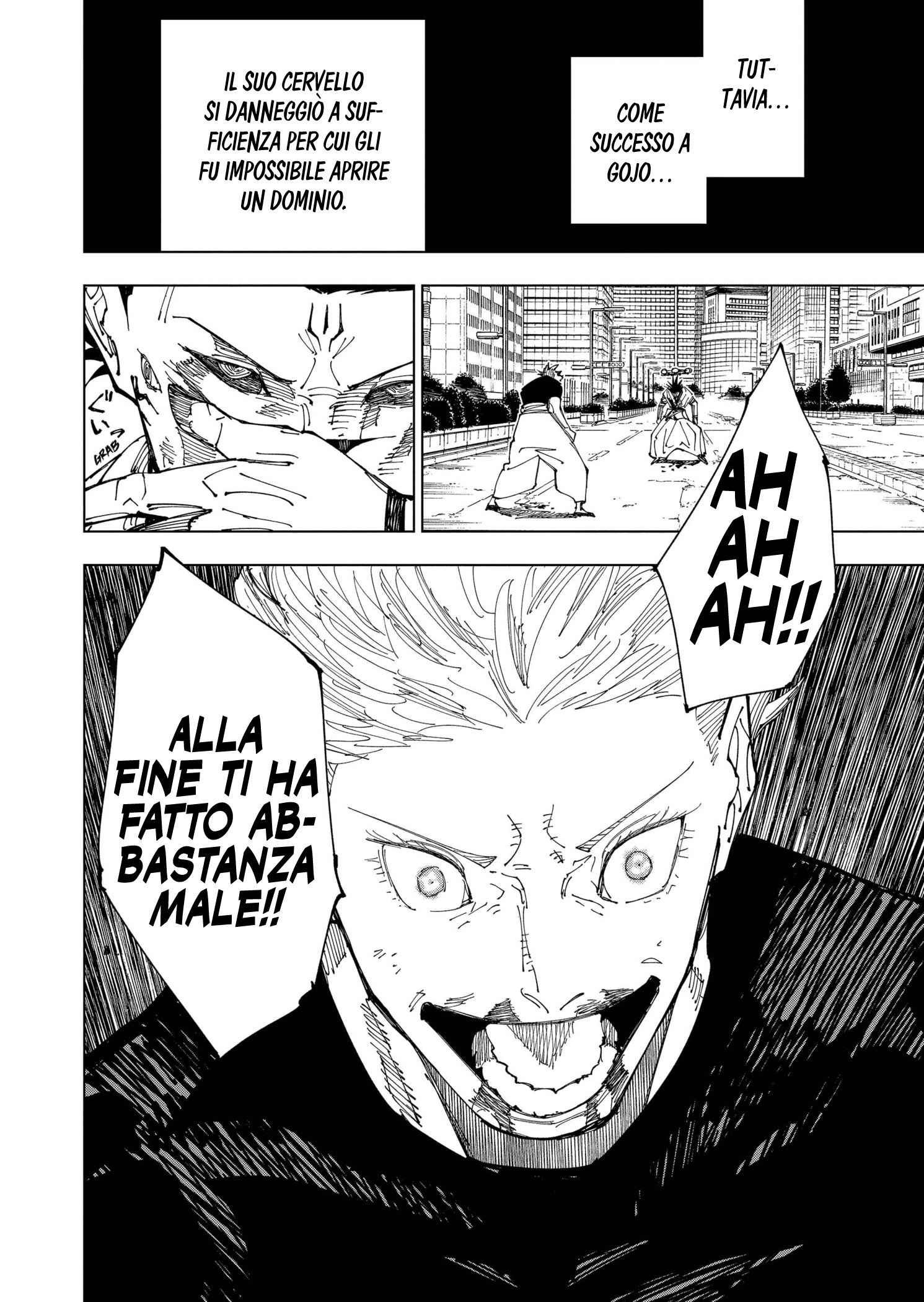 Read Jujutsu Kaisen (IT) Manga Online