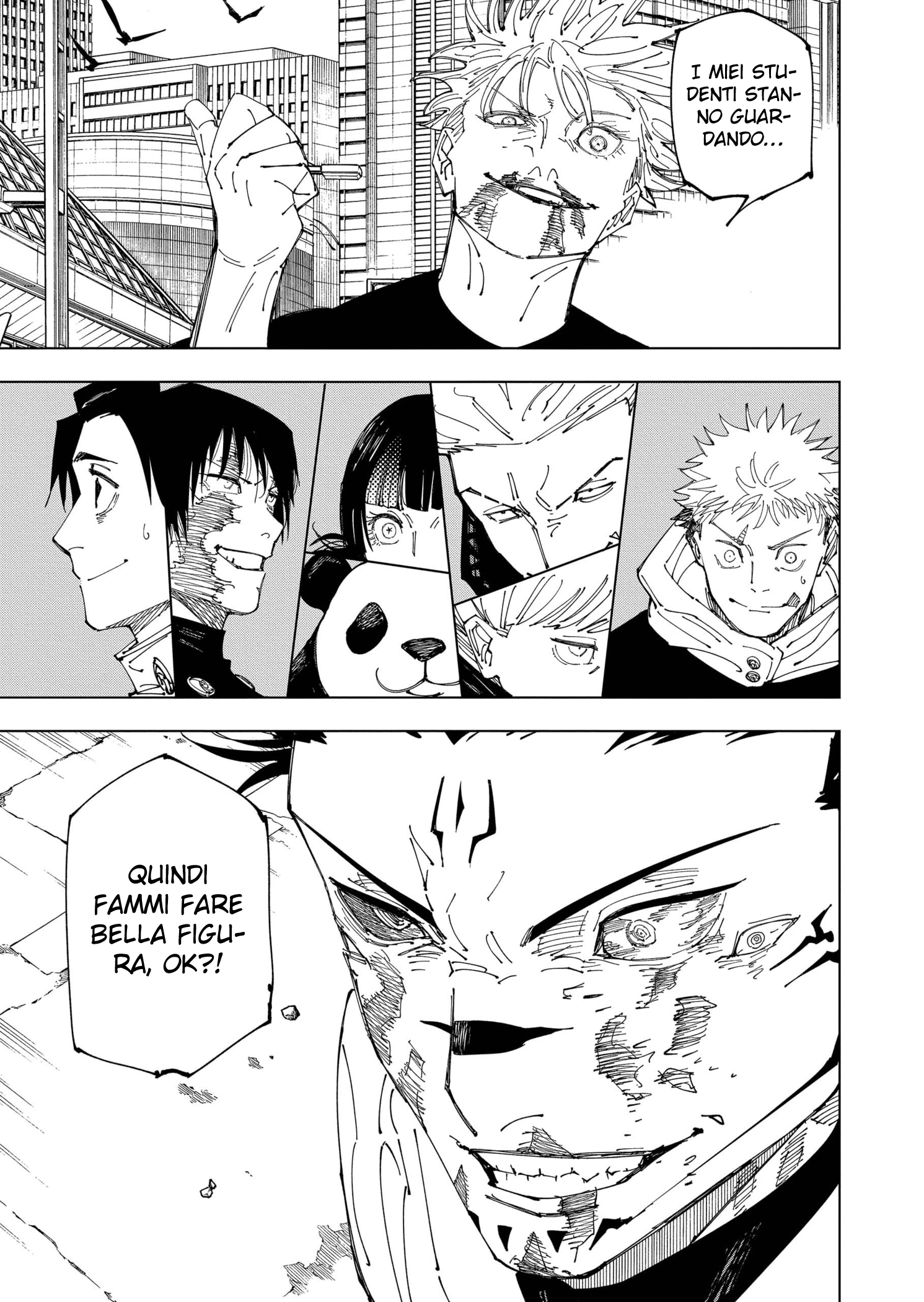 Read Jujutsu Kaisen (IT) Manga Online
