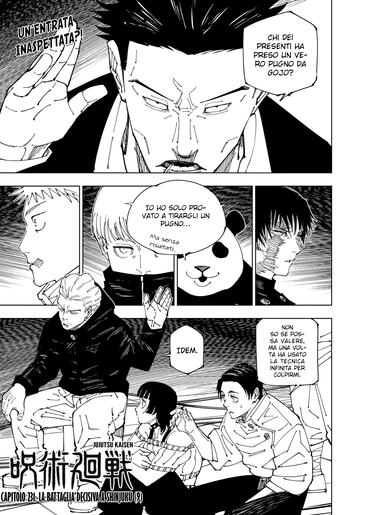 Read Jujutsu Kaisen (IT) Manga Online