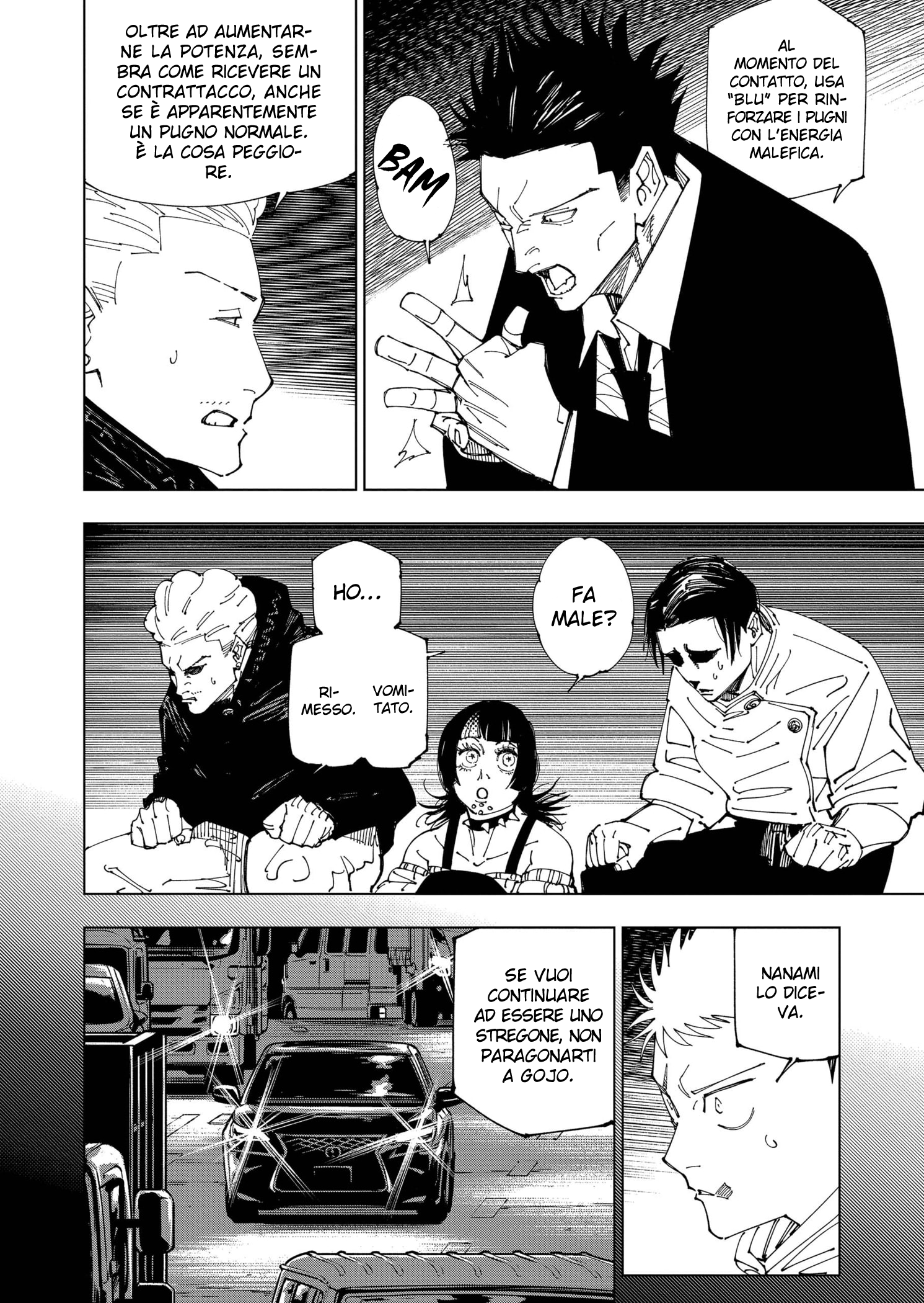 Read Jujutsu Kaisen (IT) Manga Online