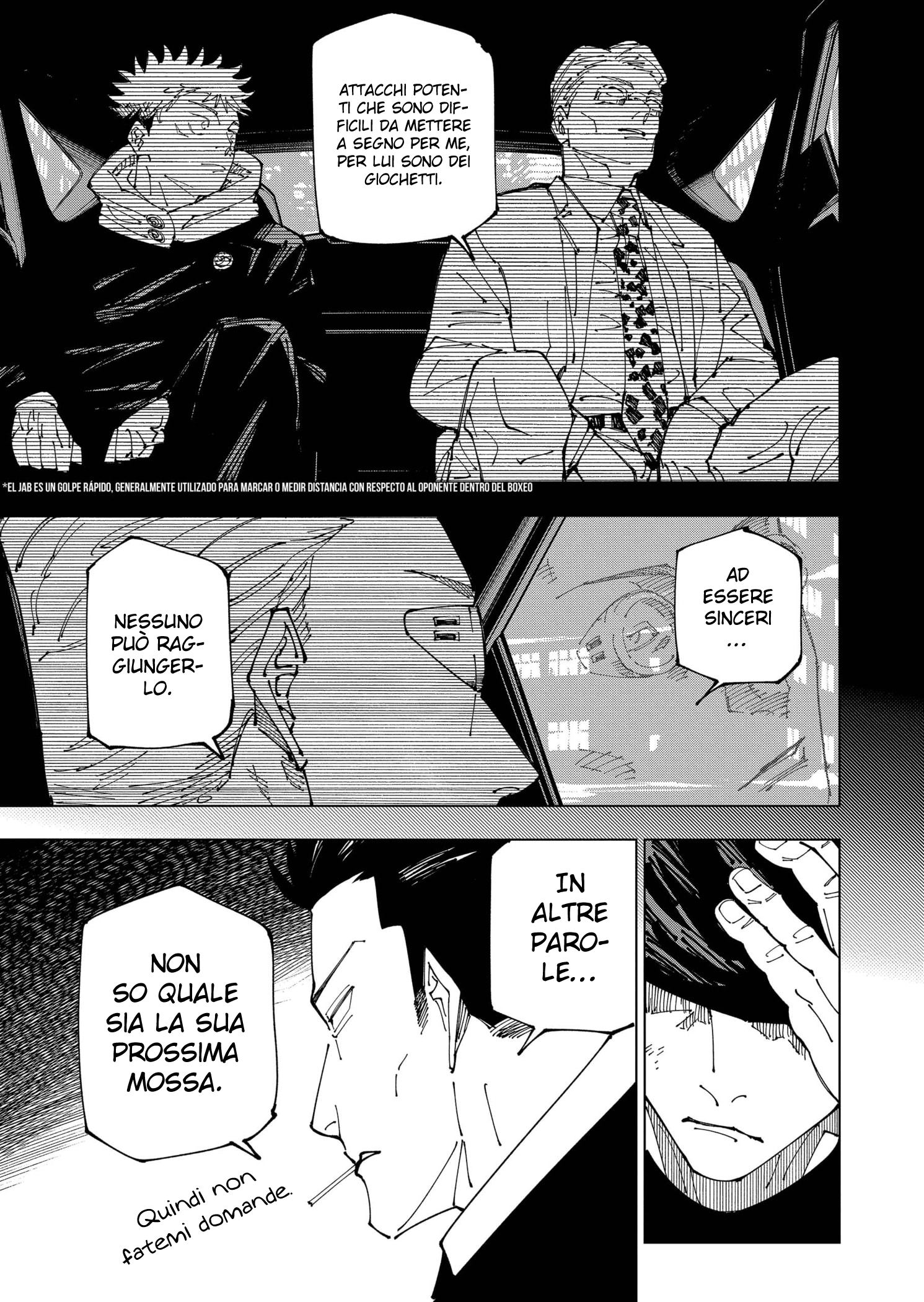 Read Jujutsu Kaisen (IT) Manga Online