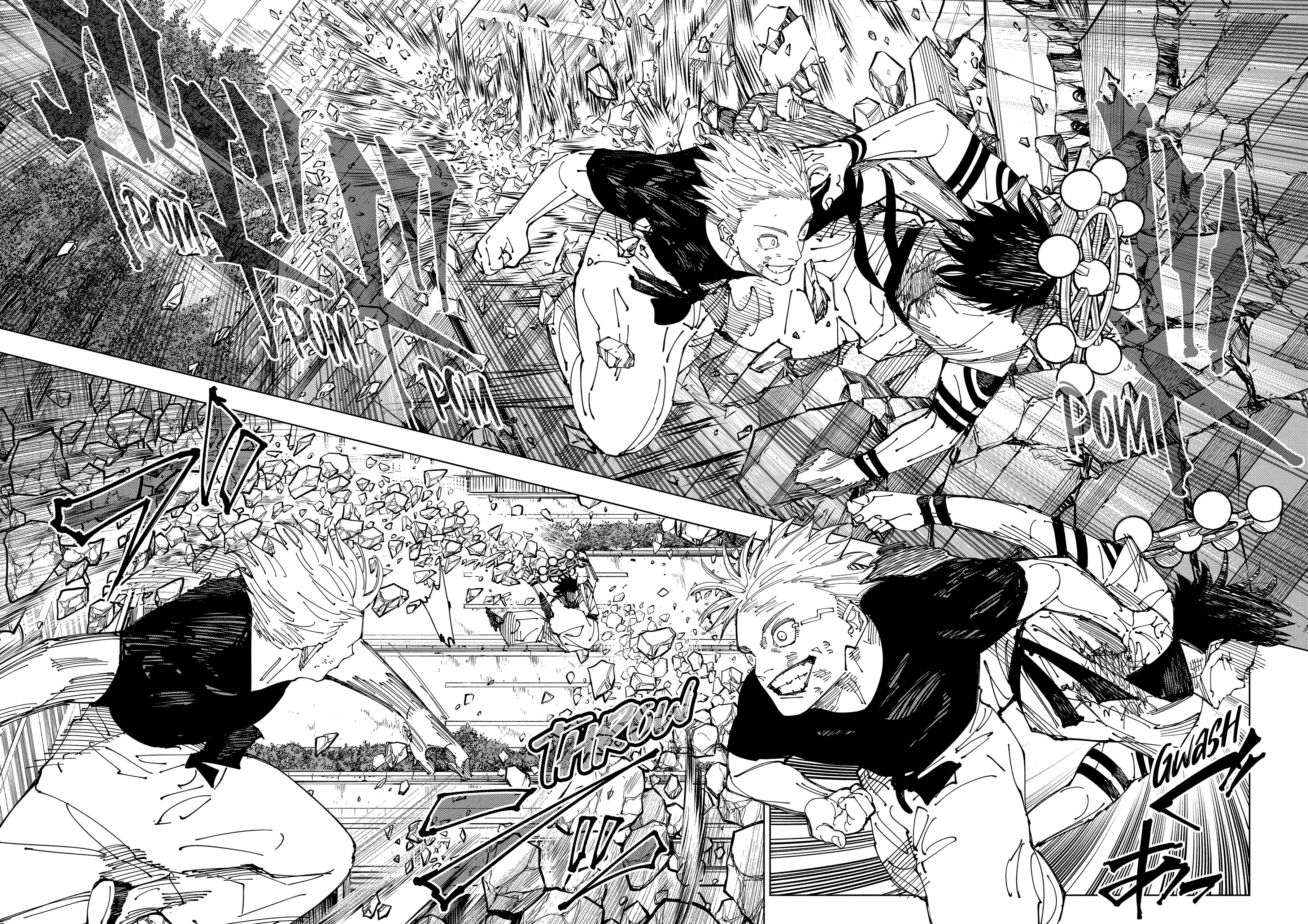 Read Jujutsu Kaisen (IT) Manga Online