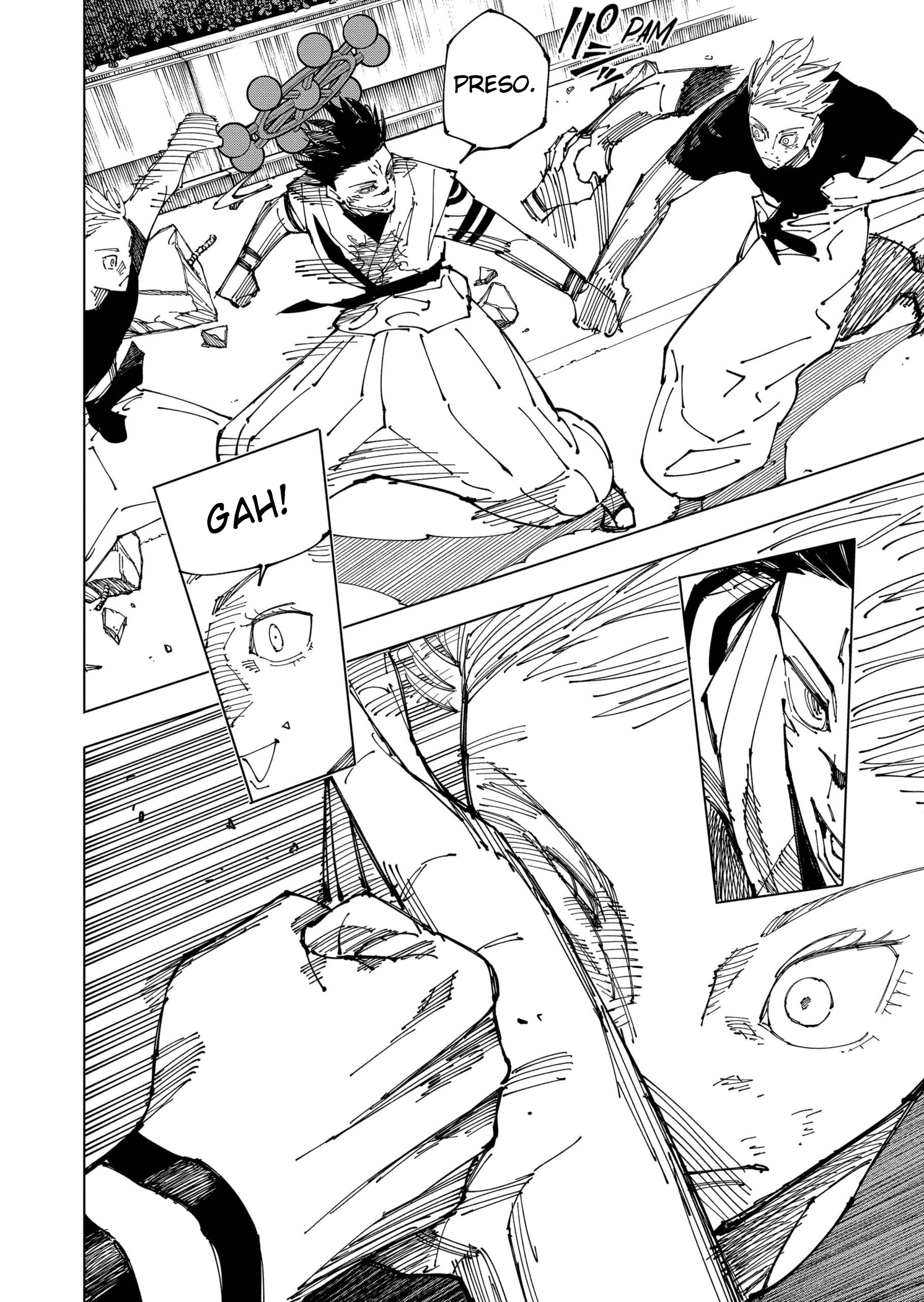 Read Jujutsu Kaisen (IT) Manga Online