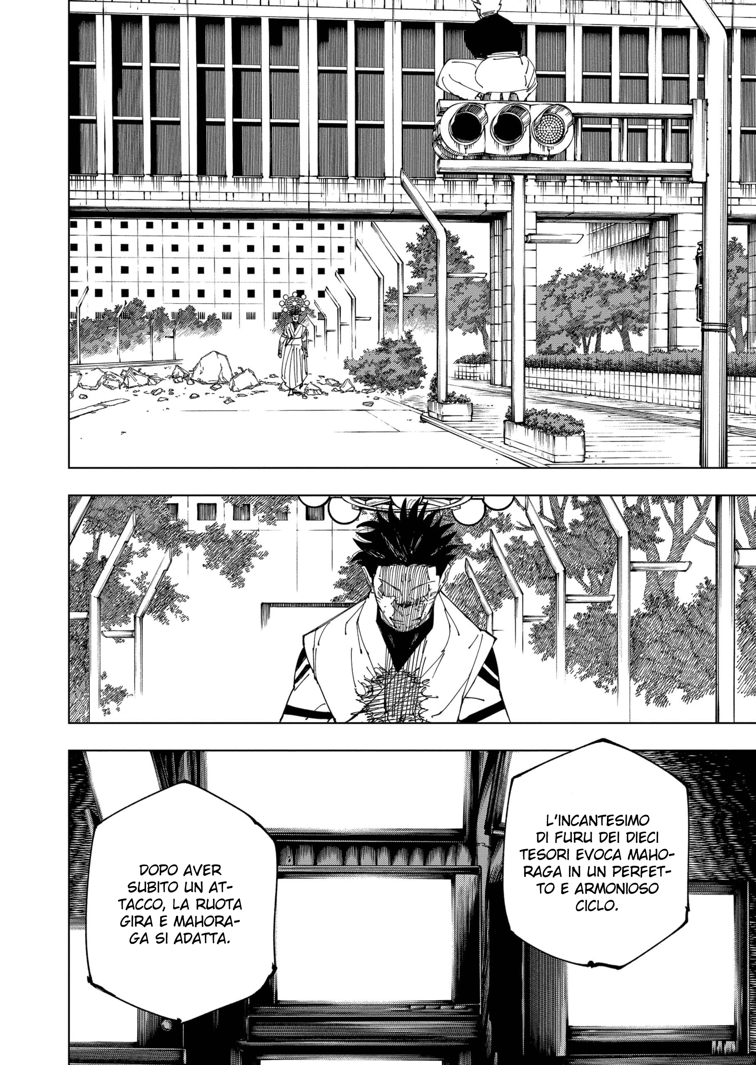 Read Jujutsu Kaisen (IT) Manga Online