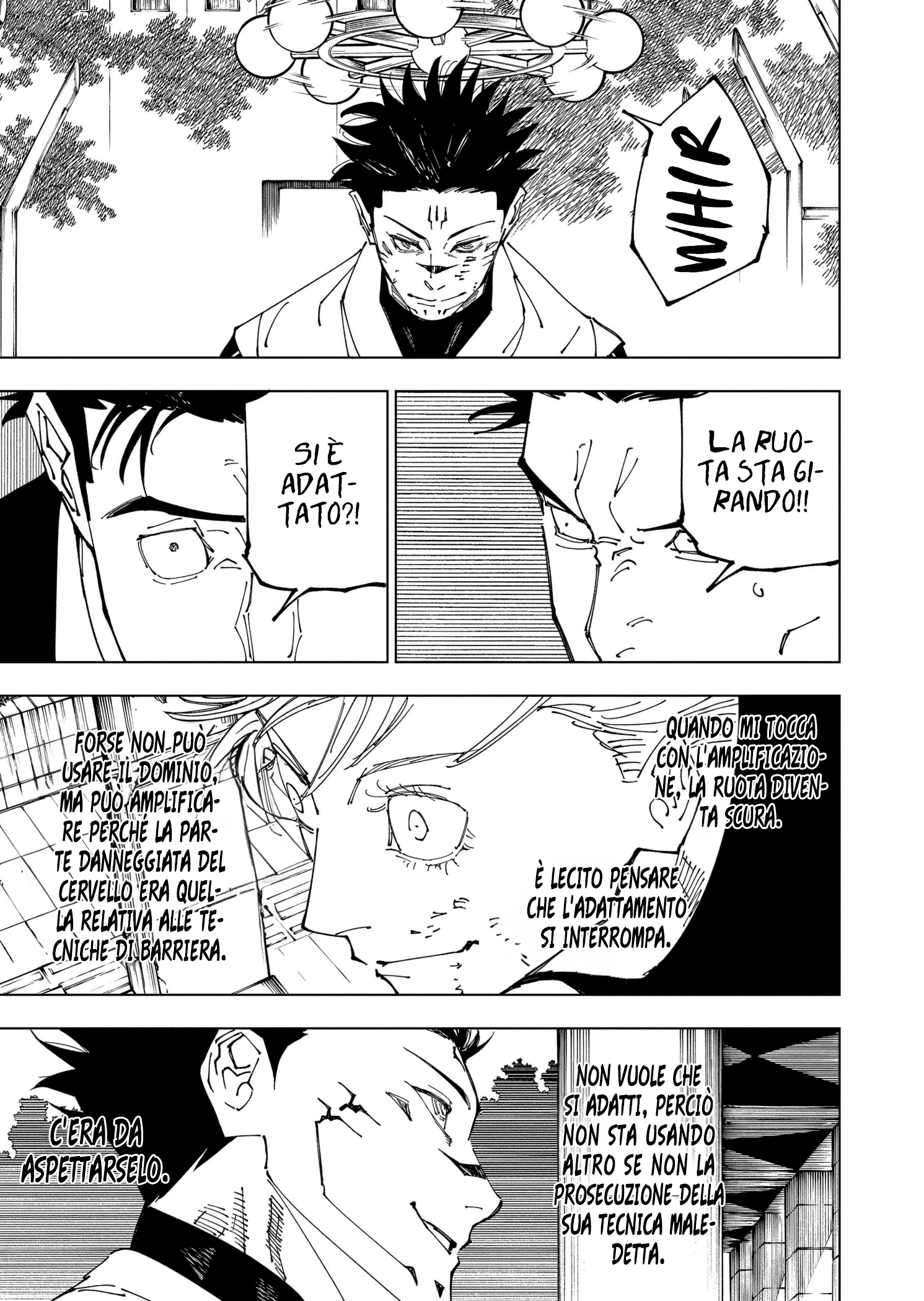 Read Jujutsu Kaisen (IT) Manga Online