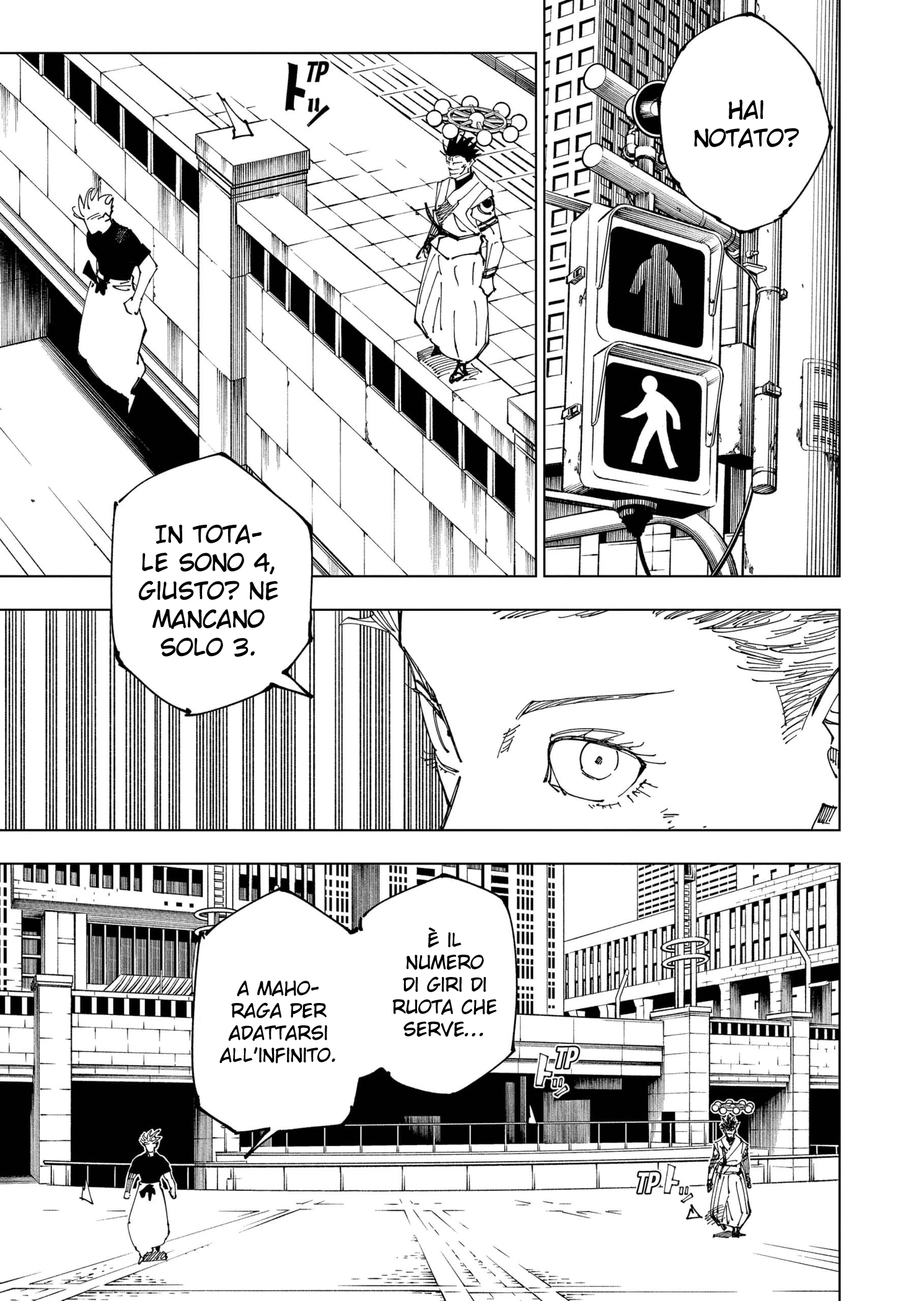 Read Jujutsu Kaisen (IT) Manga Online