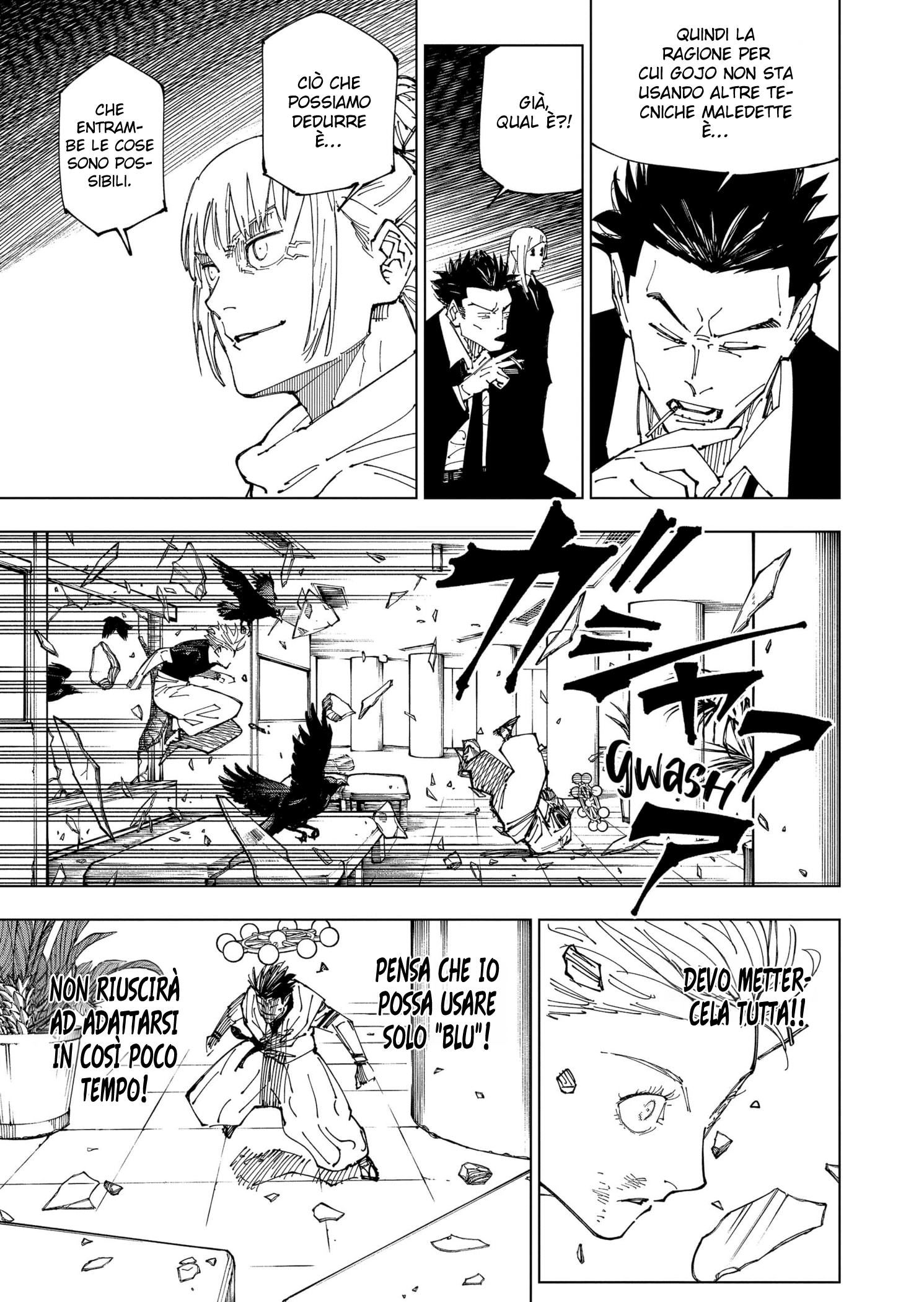 Read Jujutsu Kaisen (IT) Manga Online