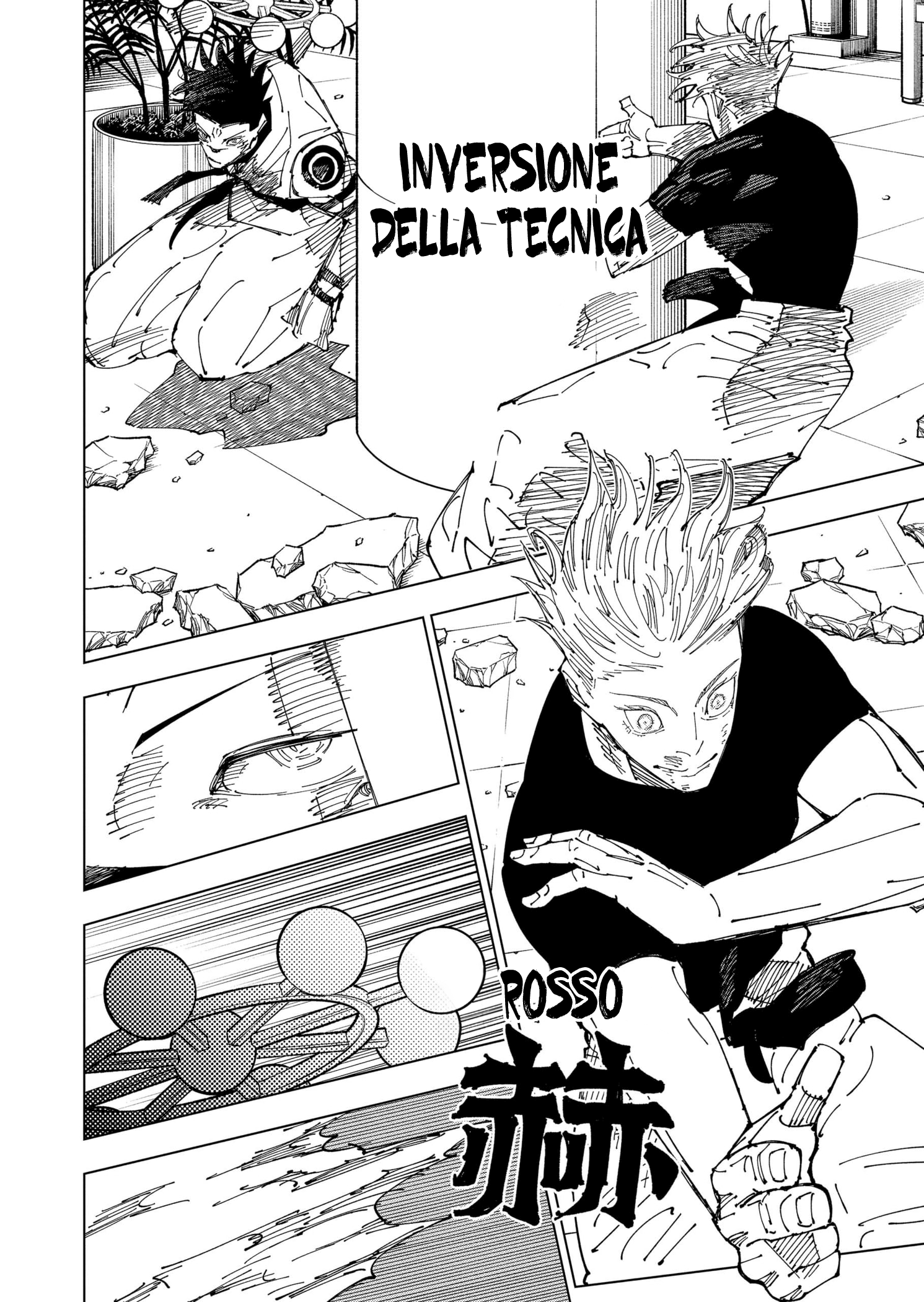 Read Jujutsu Kaisen (IT) Manga Online