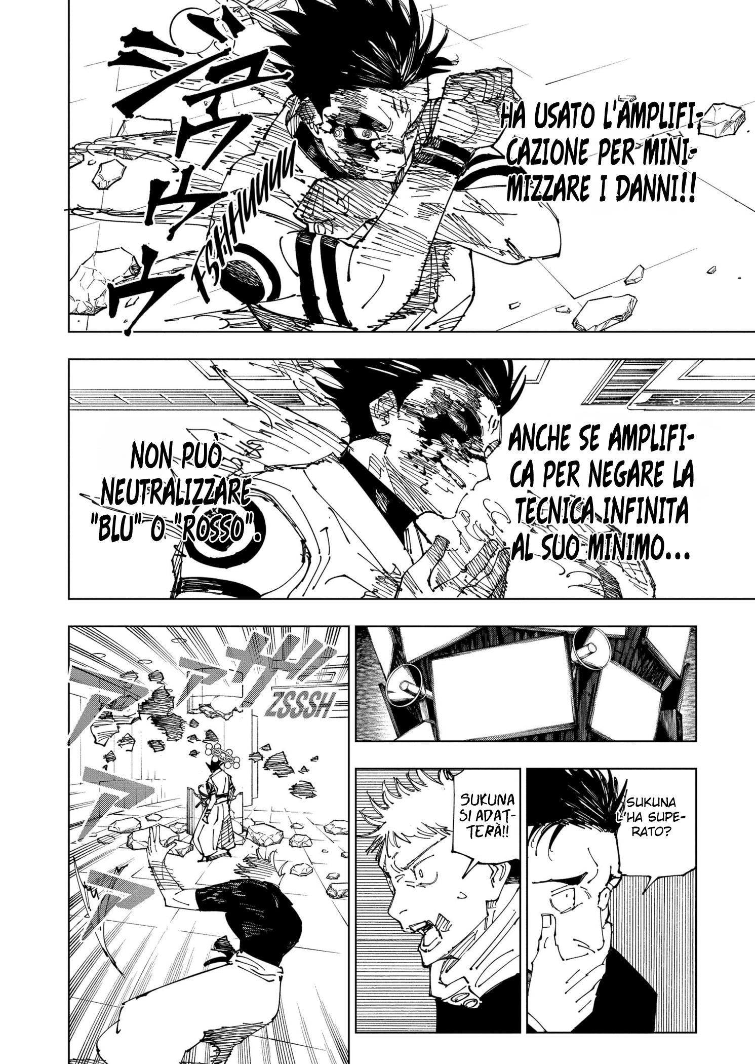 Read Jujutsu Kaisen (IT) Manga Online