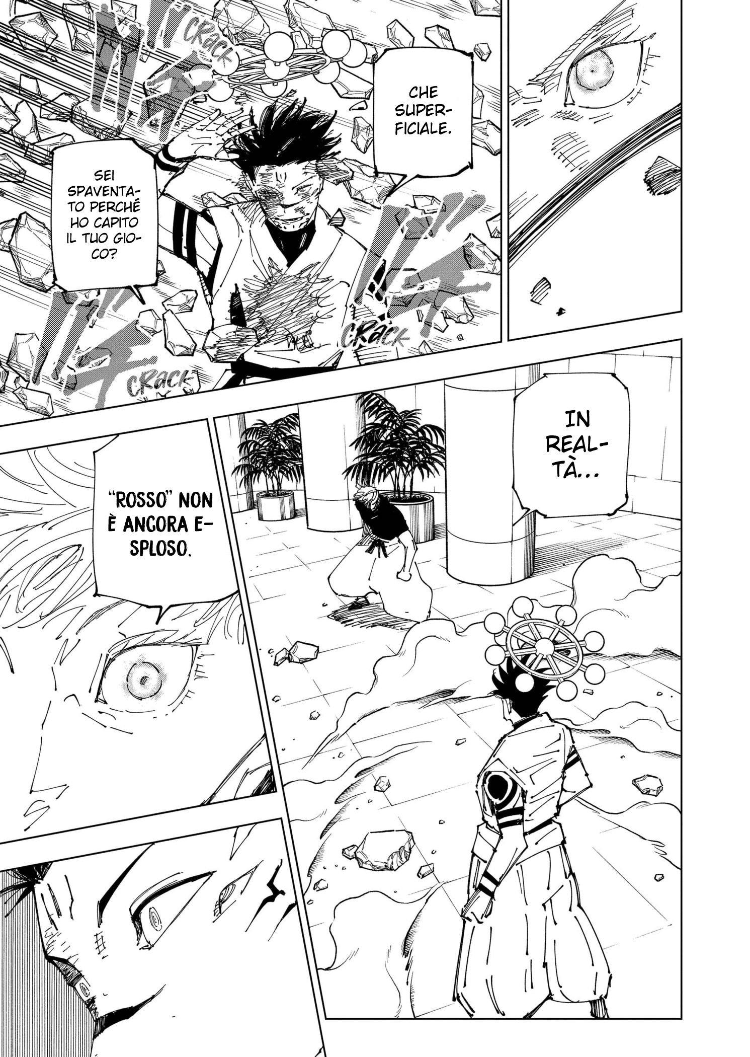 Read Jujutsu Kaisen (IT) Manga Online