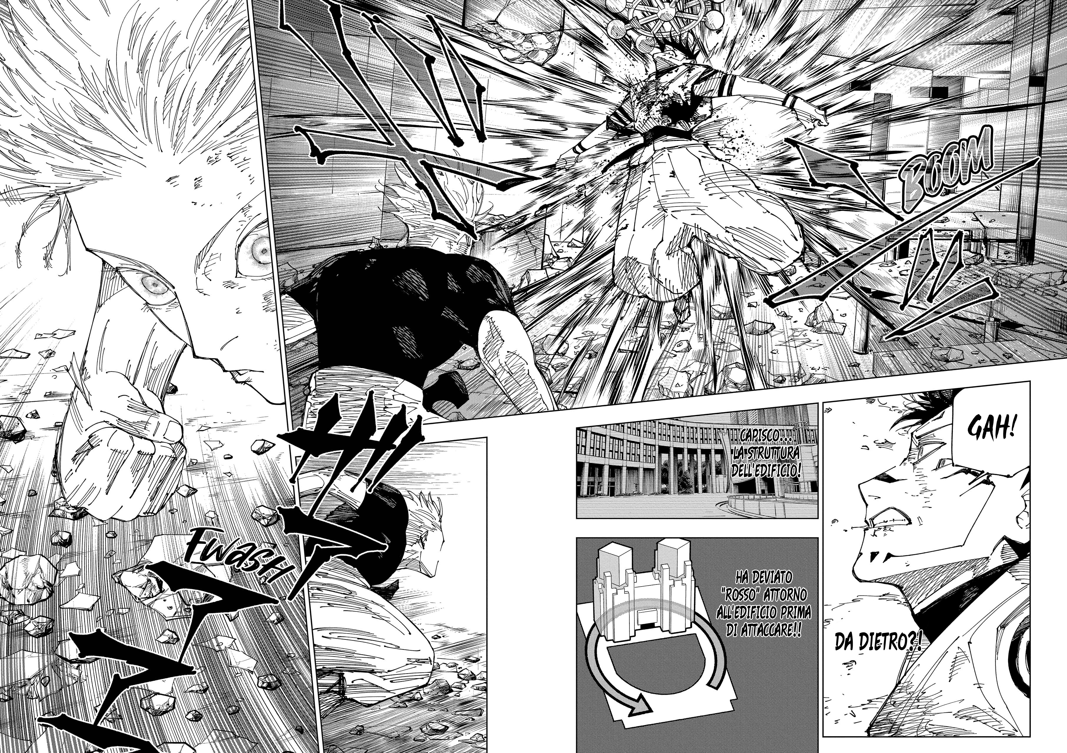 Read Jujutsu Kaisen (IT) Manga Online