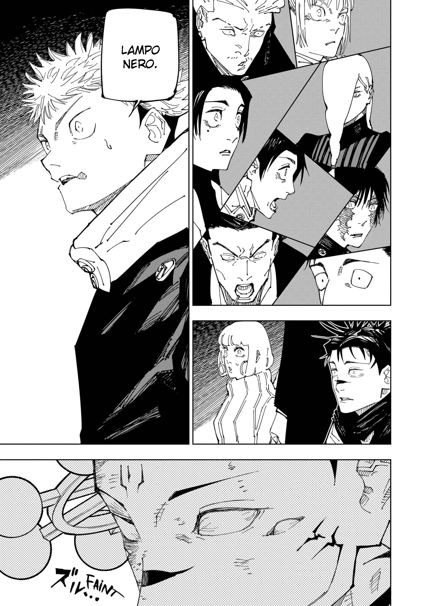 Read Jujutsu Kaisen (IT) Manga Online